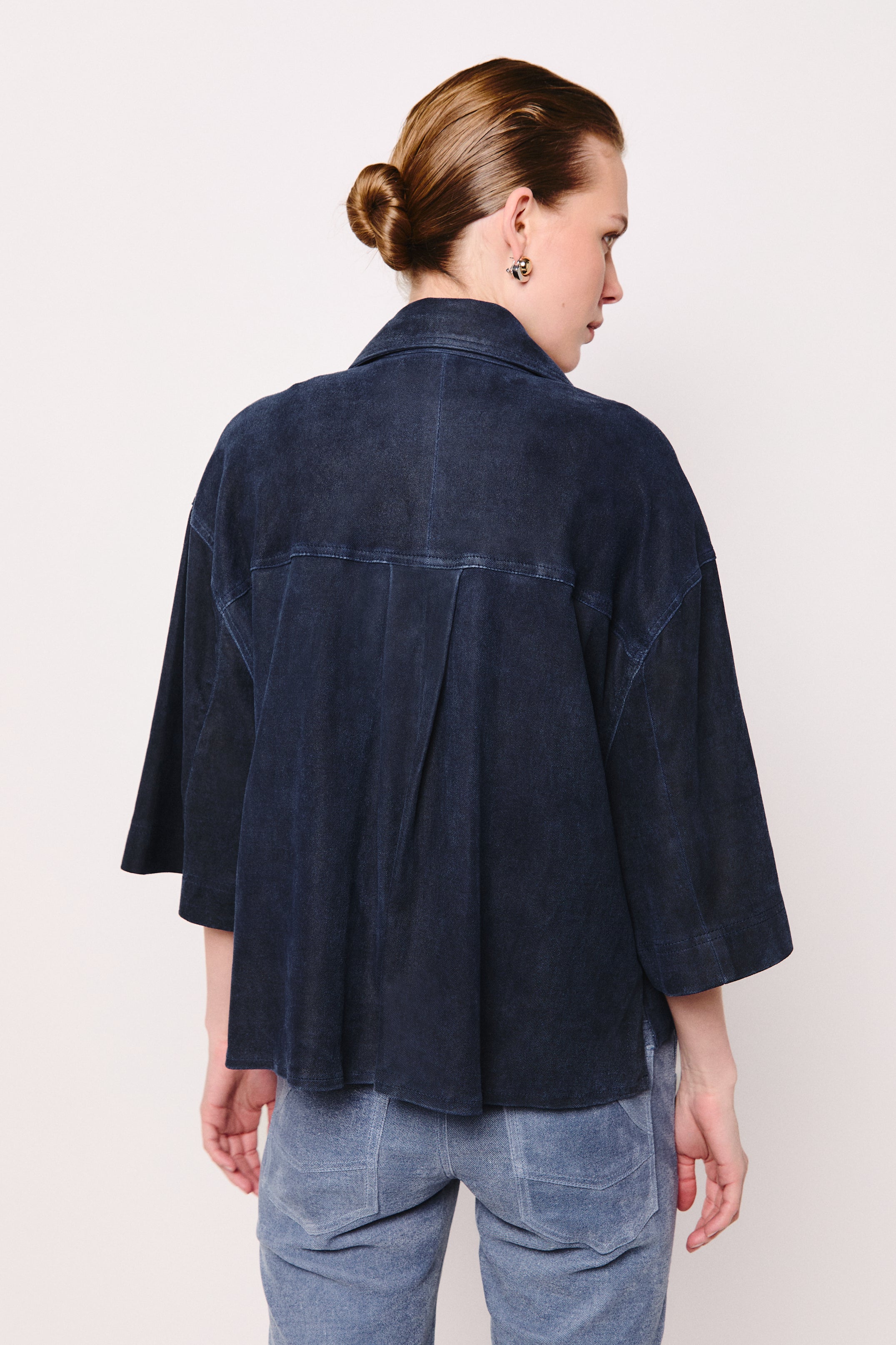 ELIE PANT RETRO BLUE