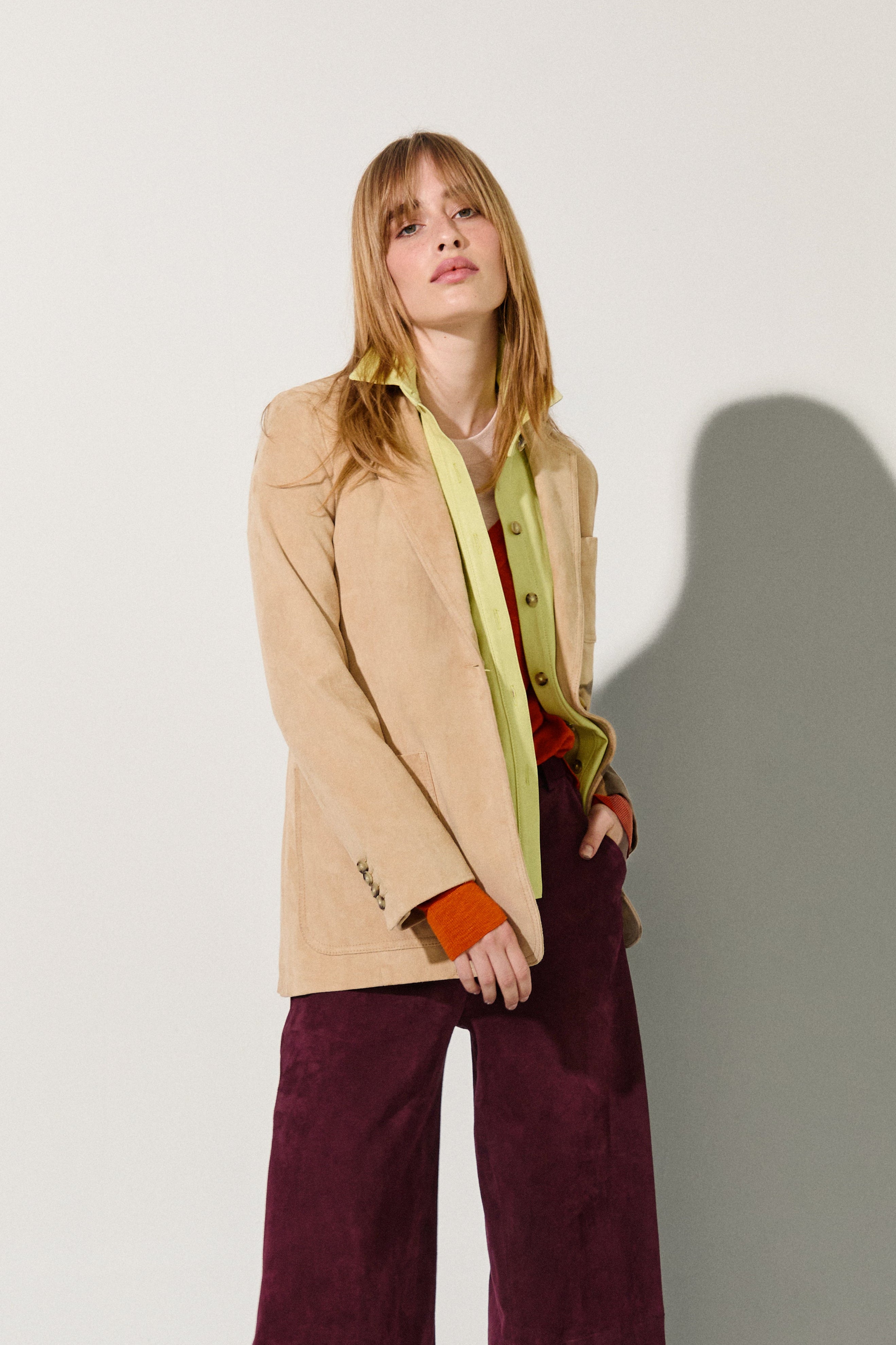 SLEEVELESS T-SHIRT ROSE