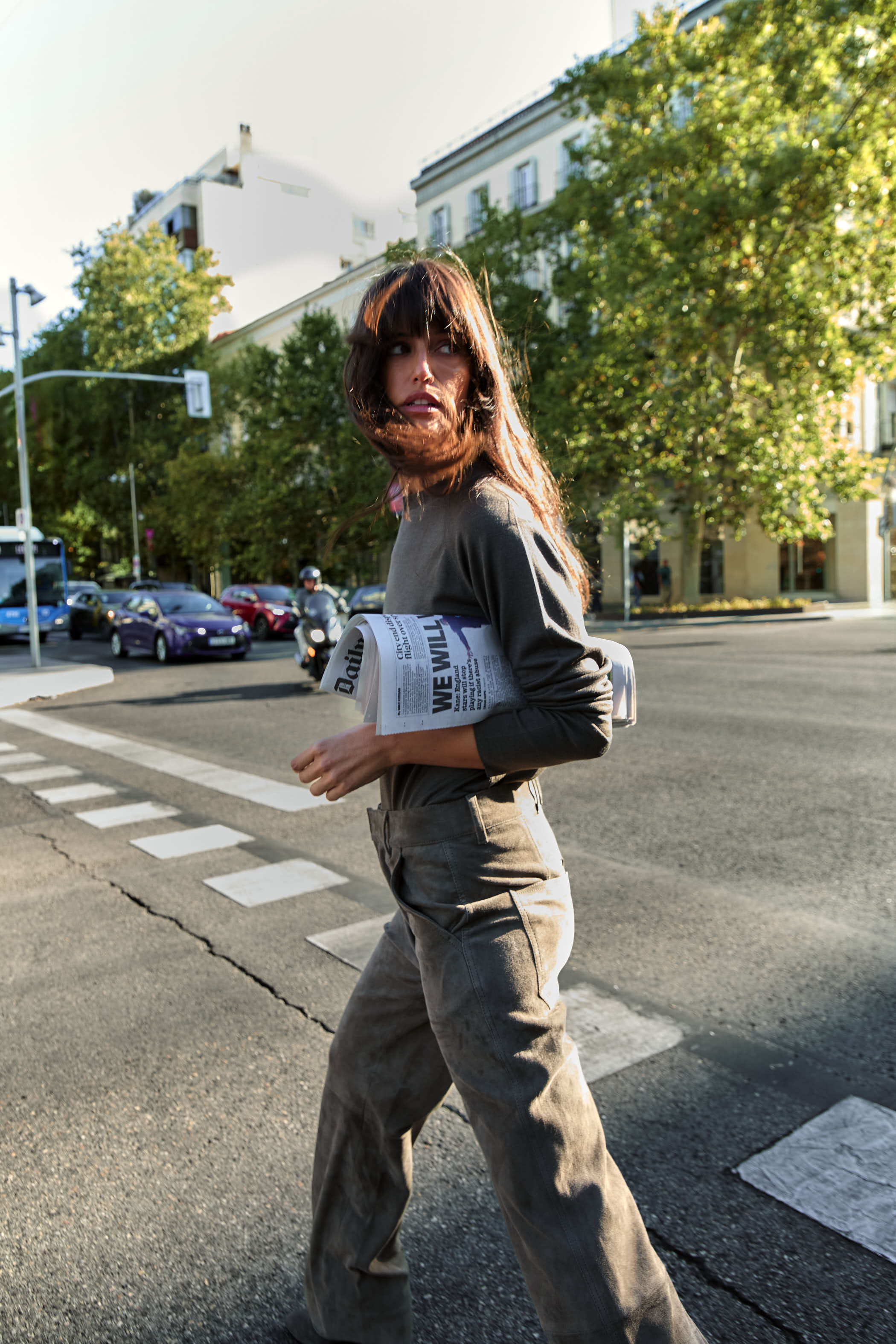 VERONICA PINEWOOD SUEDE