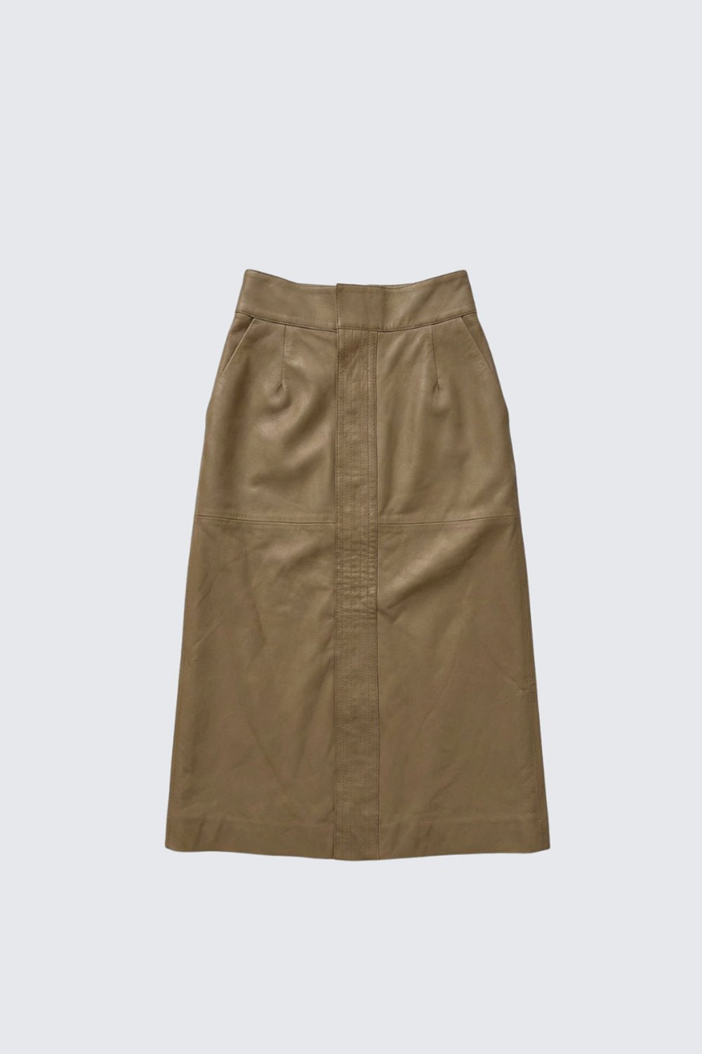 GALA SKIRT LONDON FOG LEATHER