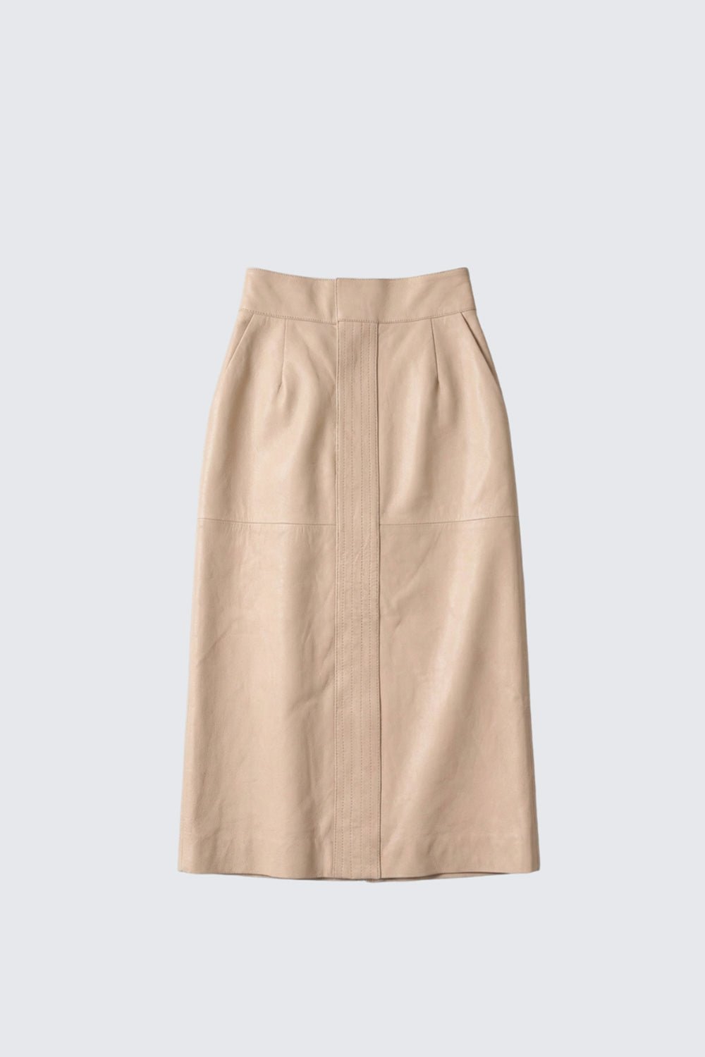 GALA SKIRT ROSE QUARTZ LEATHER