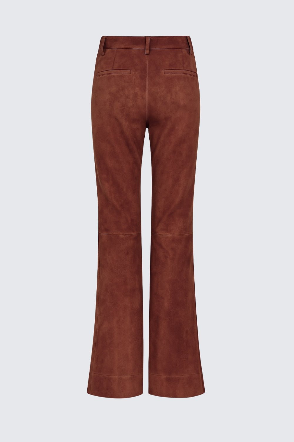 FEDERICA MAHOGANY SUEDE