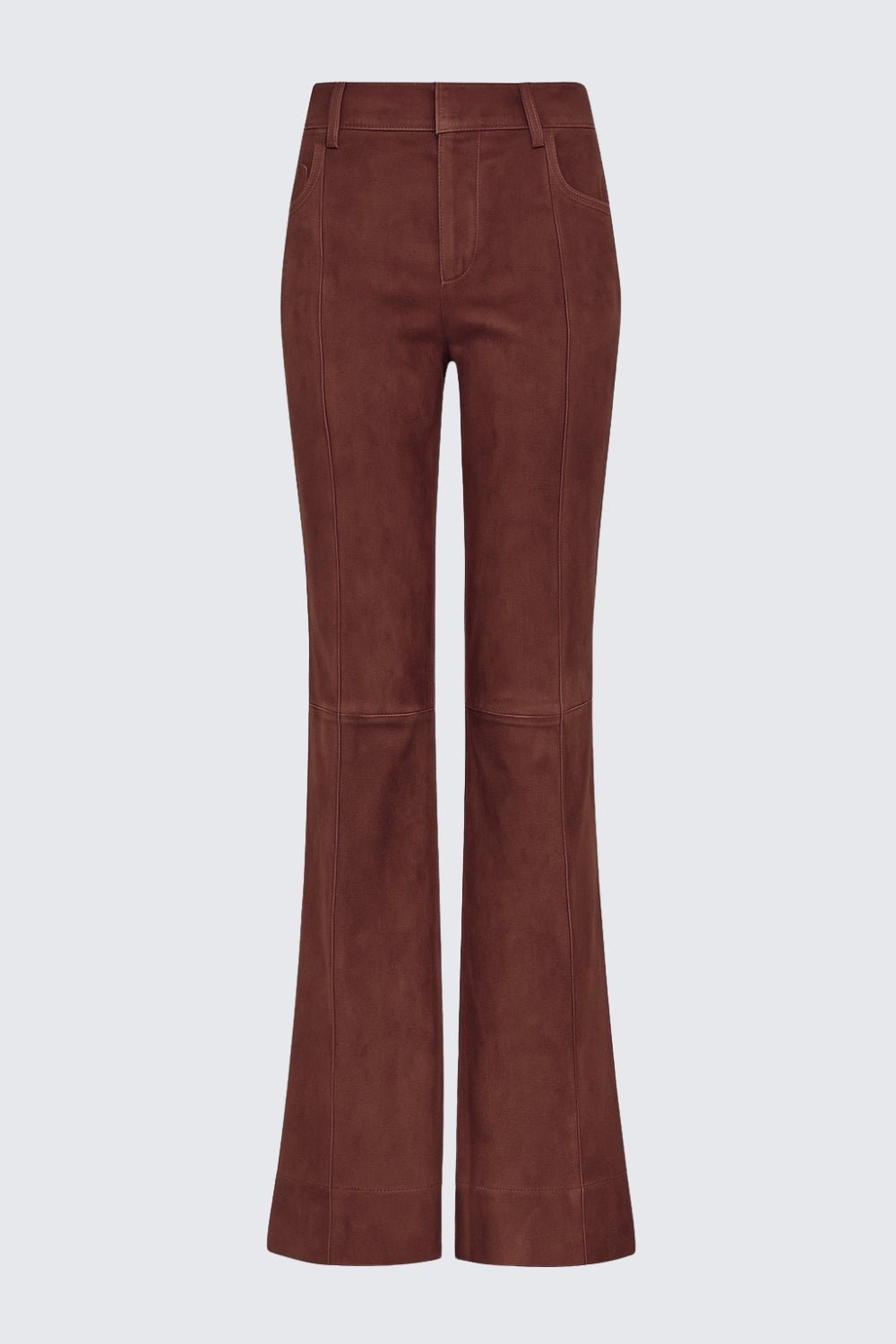 FEDERICA MAHOGANY SUEDE