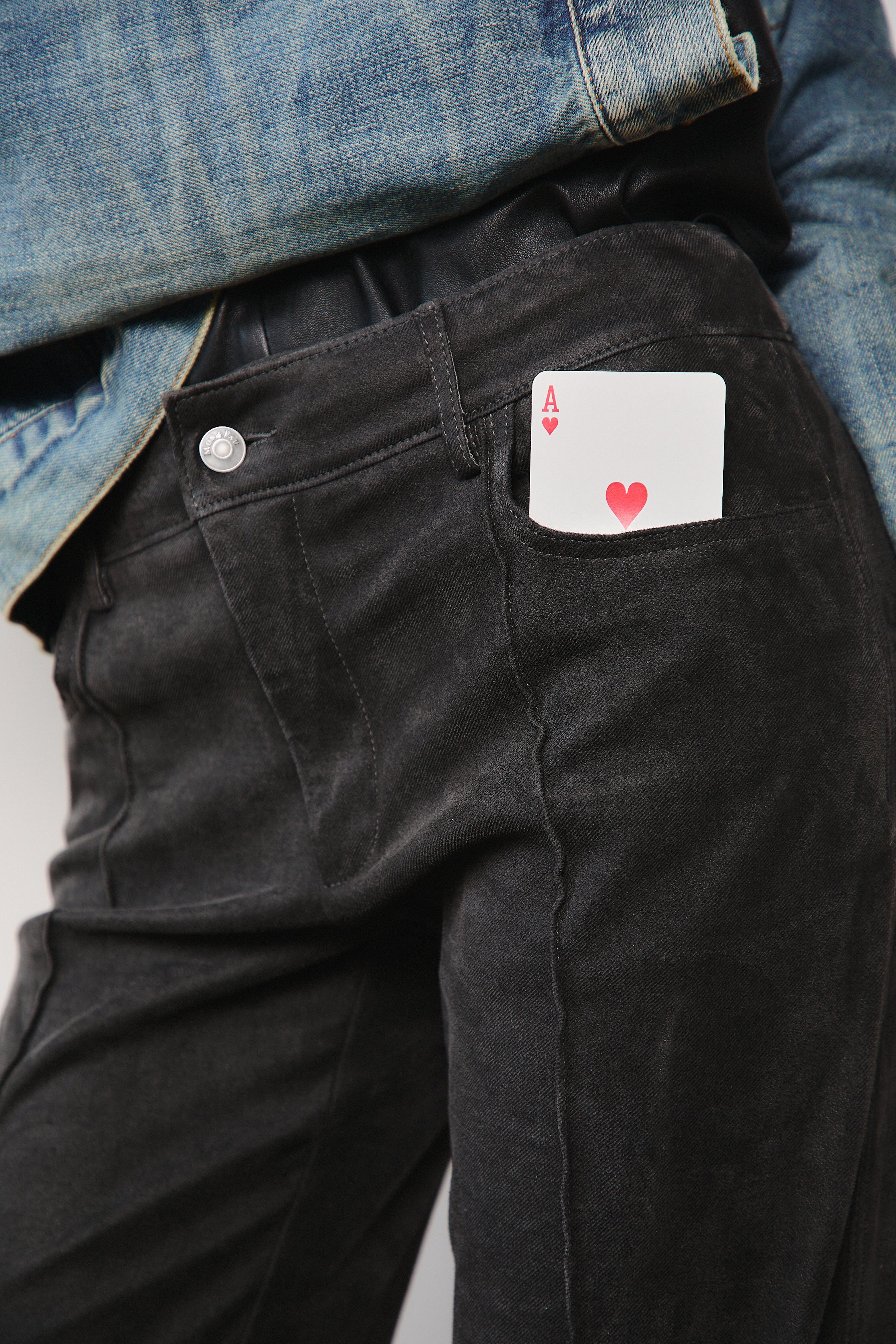 FEDERICA PANT NOT BLACK DENIM