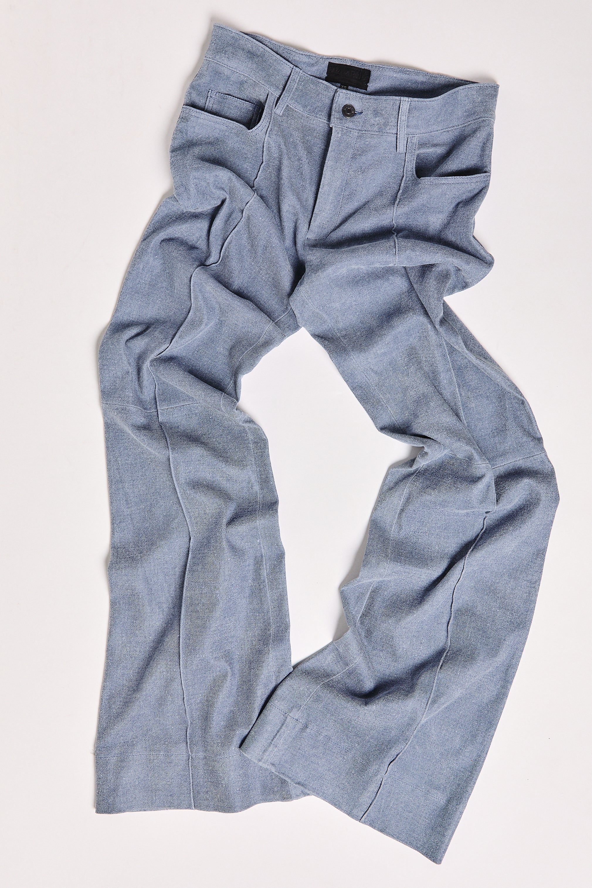 FEDERICA PANT RETRO BLUE