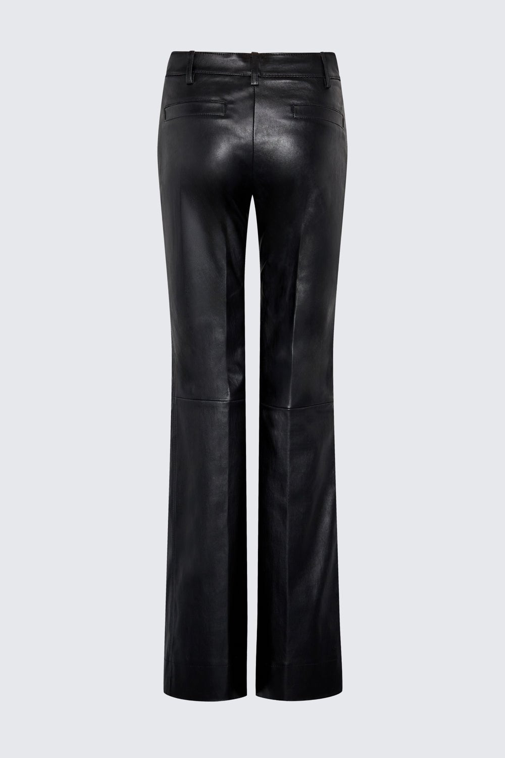 FEDERICA PANT BLACK LEATHER