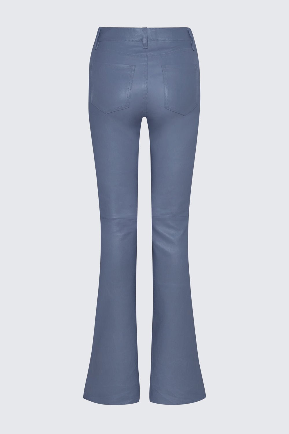 FLARE PANT BLUEBELL LEATHER