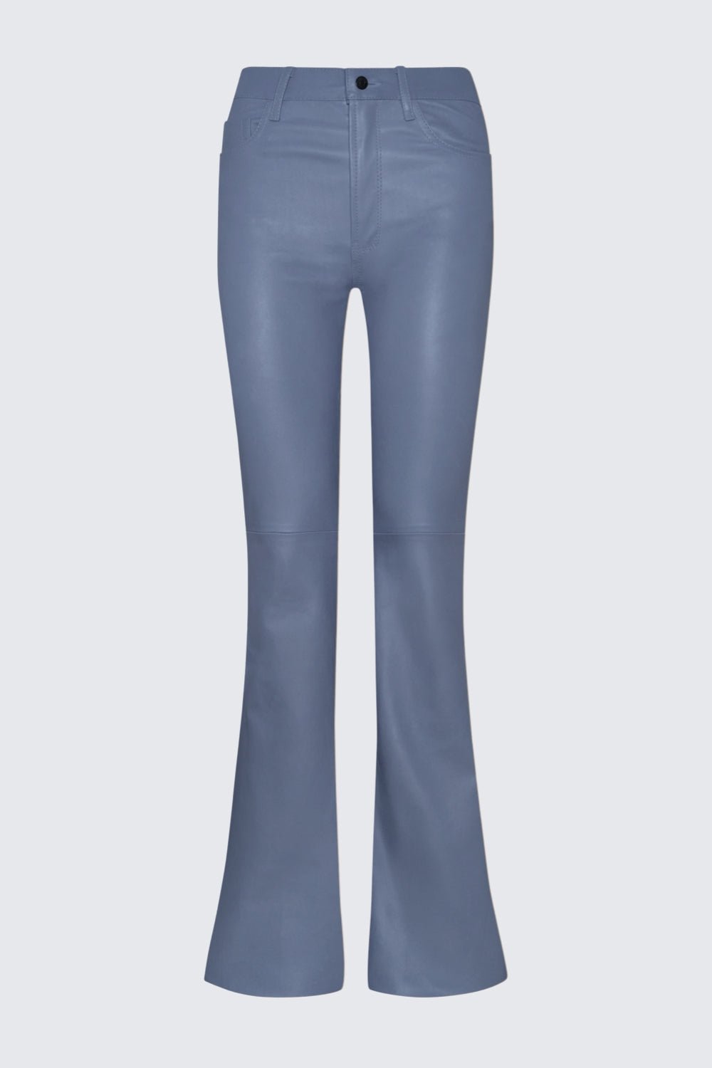 FLARE PANT BLUEBELL LEATHER