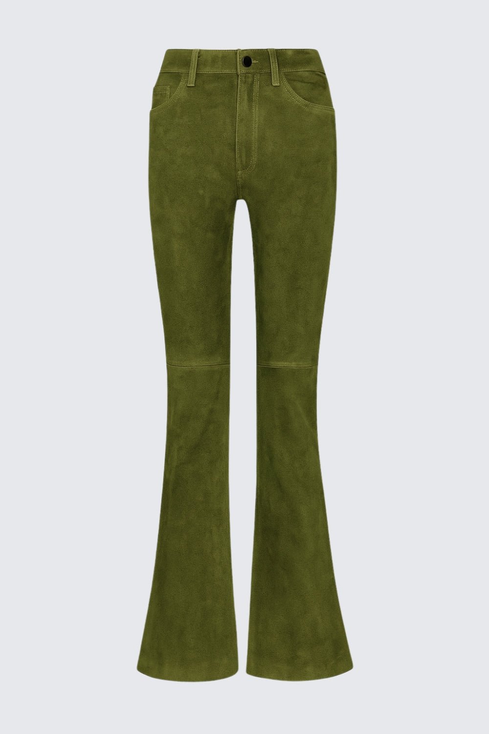 FLARE MOSS SUEDE
