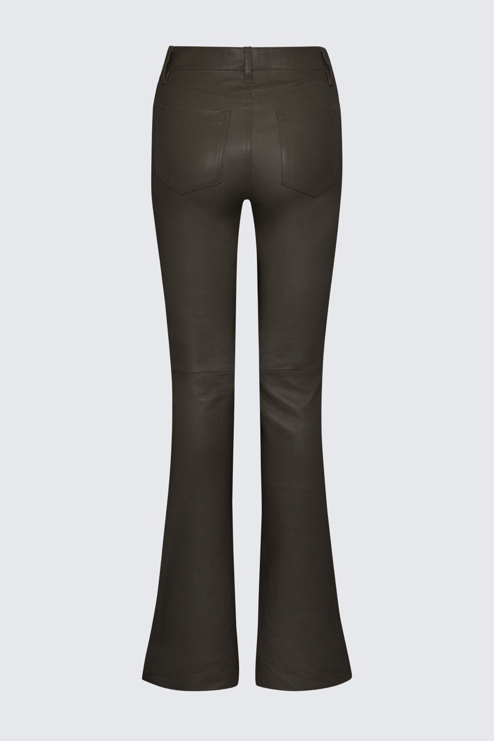 FLARE BLACK LEATHER