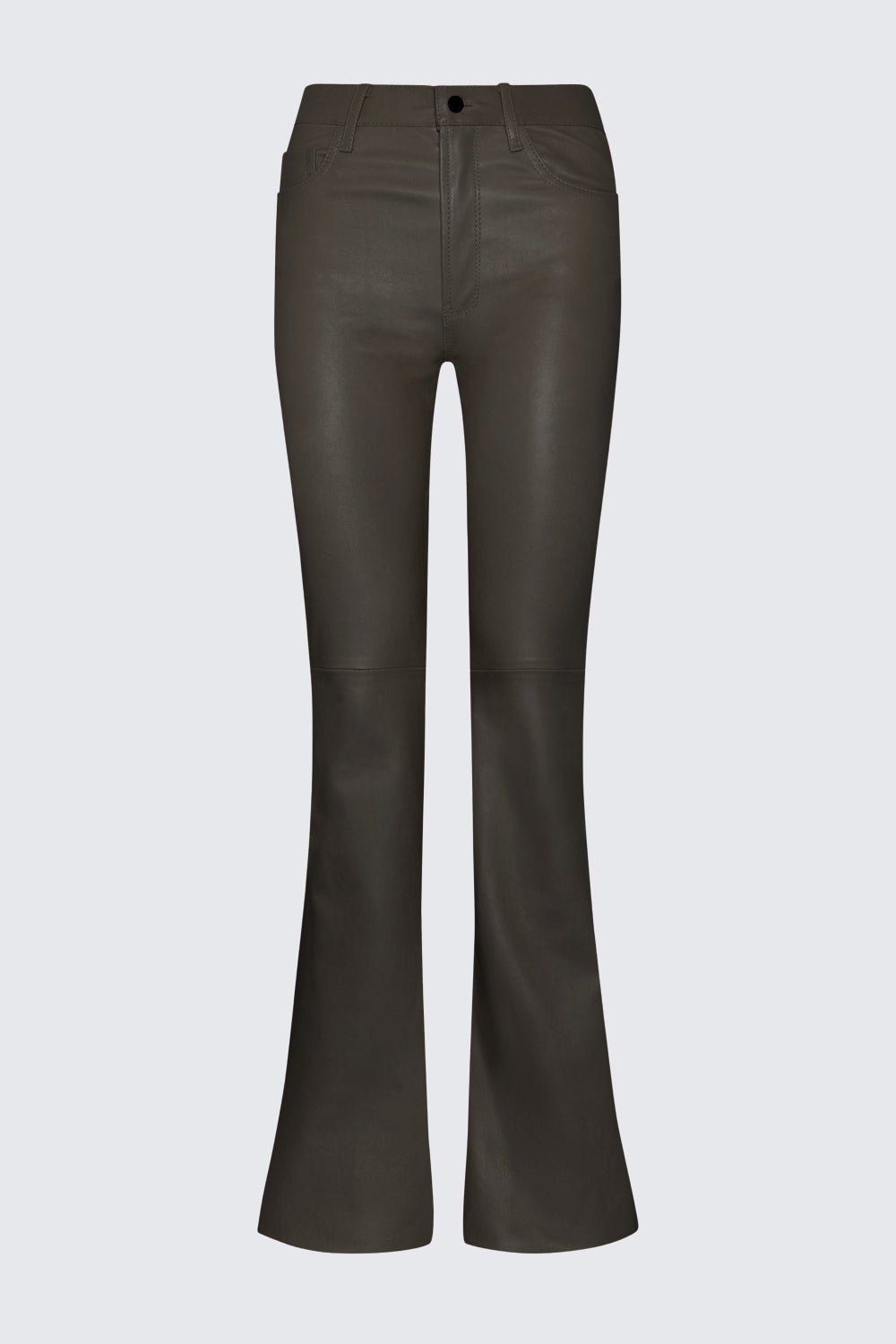 FLARE BLACK LEATHER