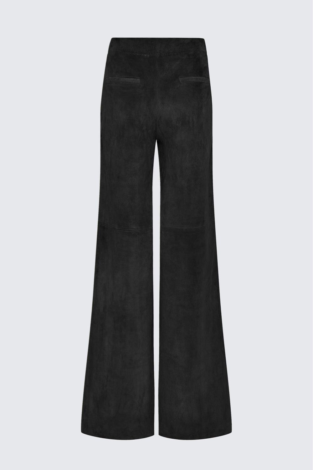 GABRIELLE PANT BLACK SUEDE