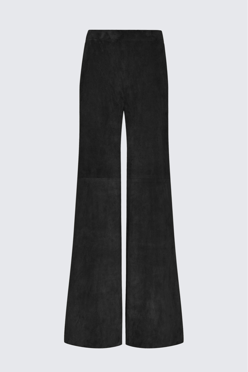 GABRIELLE PANT BLACK SUEDE