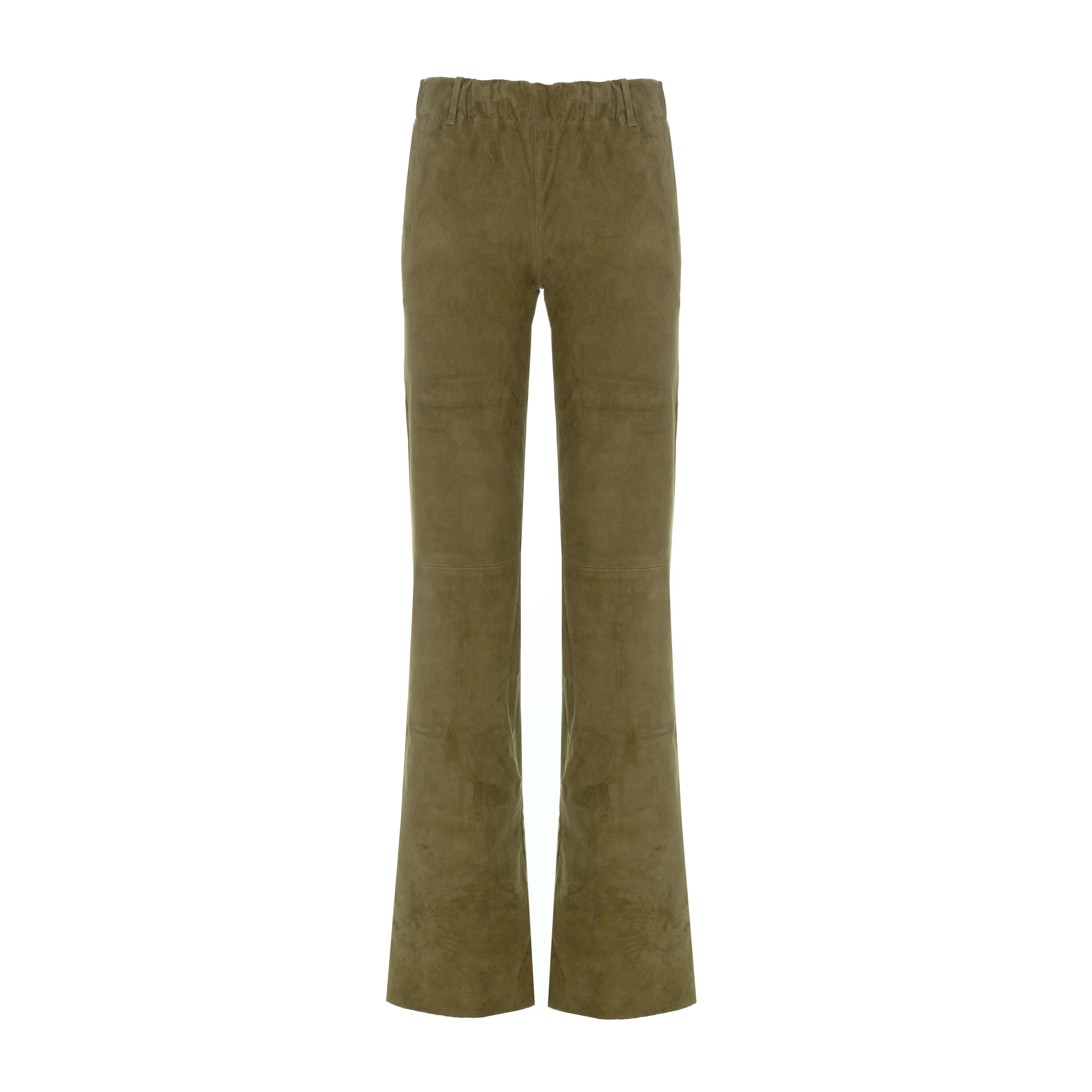 Pijama Olivo Suede
