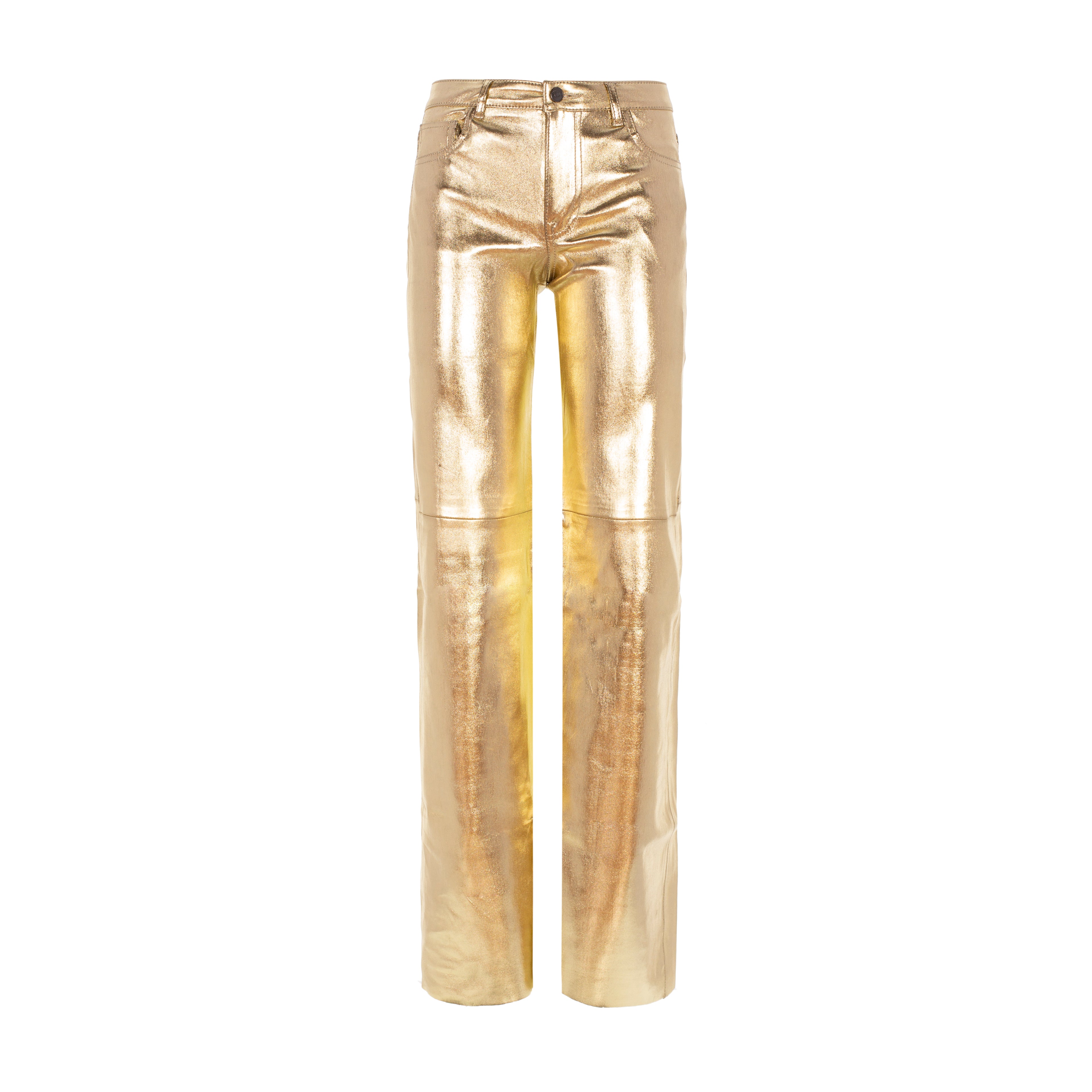 LUCILA METALIZE GOLD LEATHER