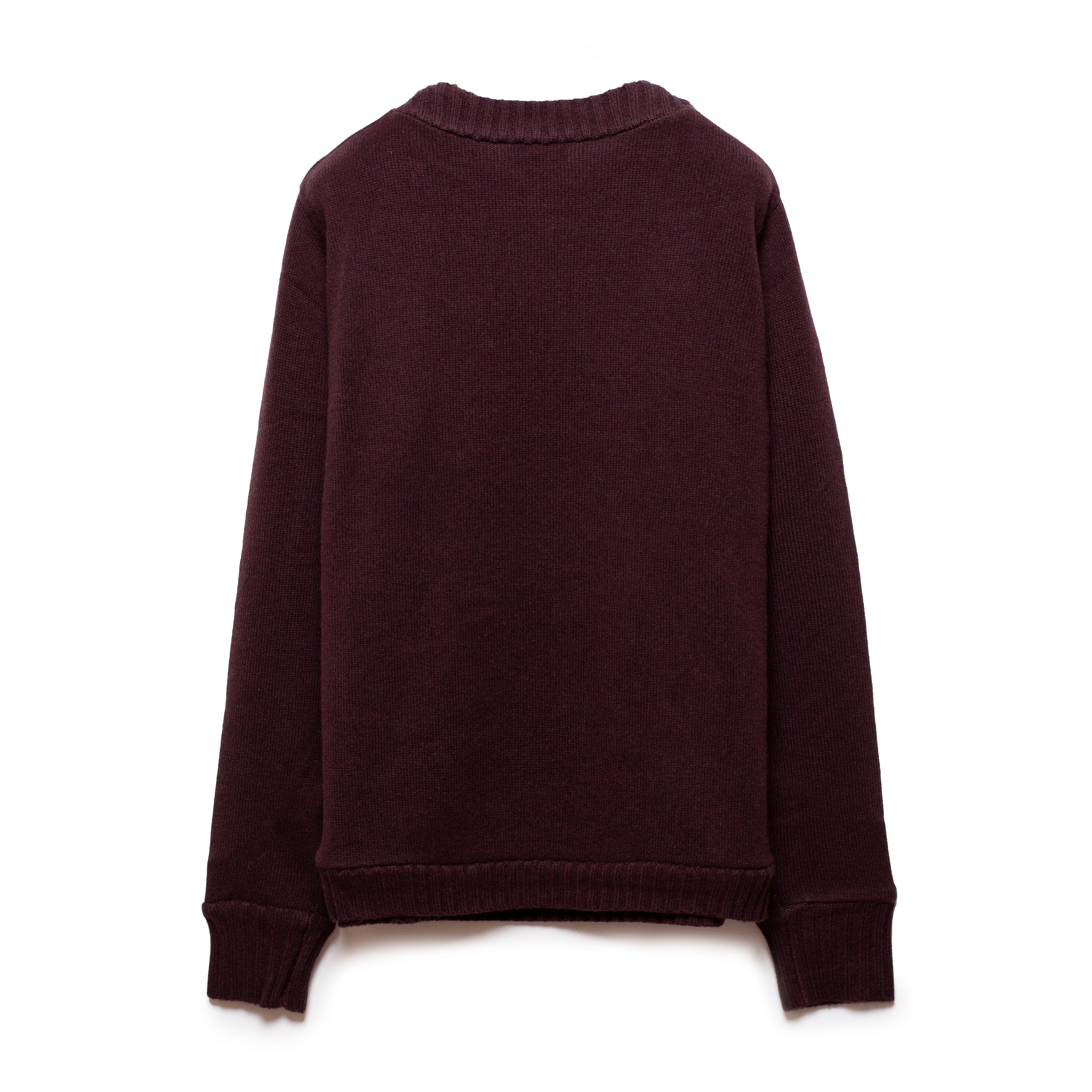 "Rebelde con Causa" Sweater Bordeaux
