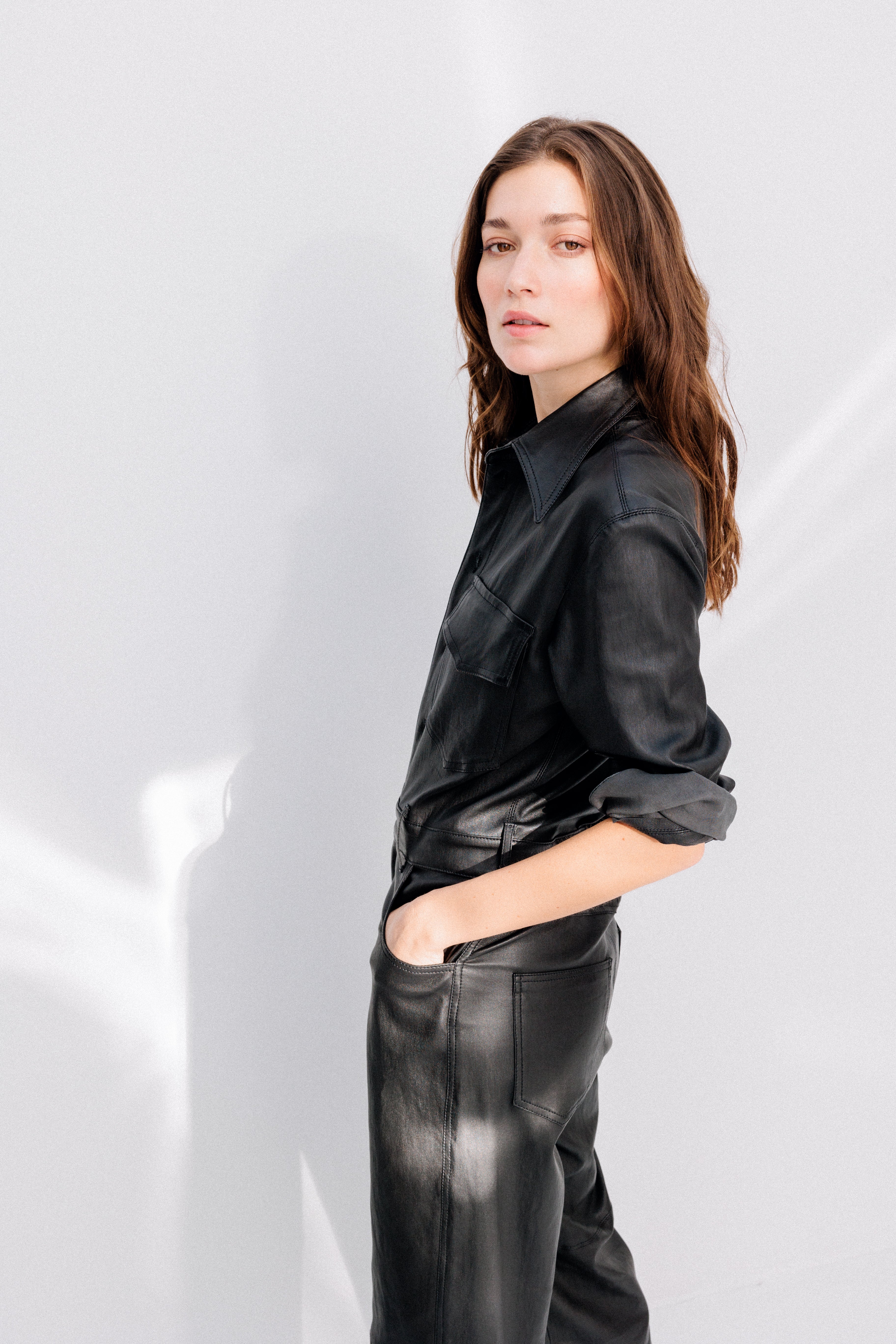 Jack Jumpsuit Black Plongé