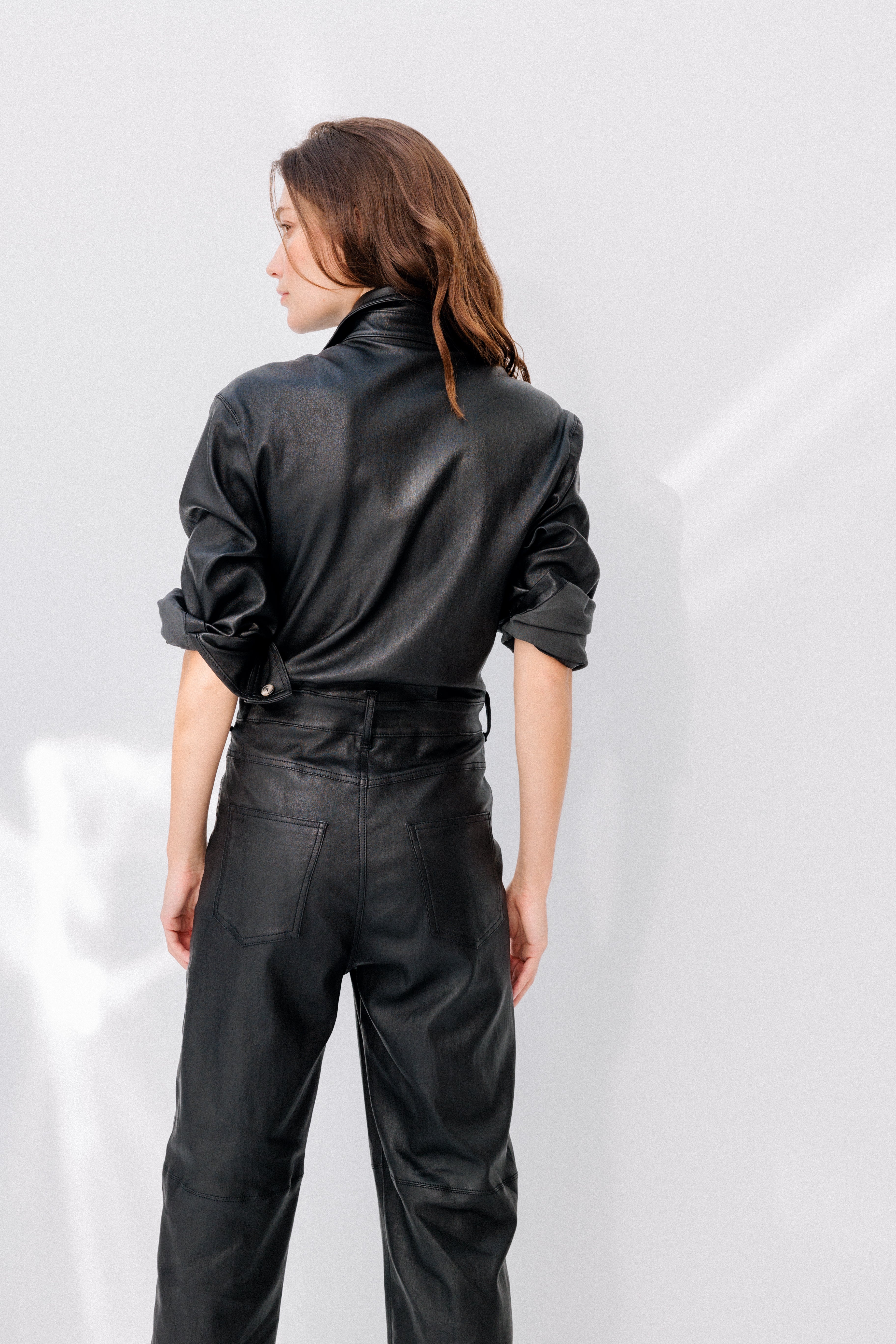 Jack Jumpsuit Black Plongé