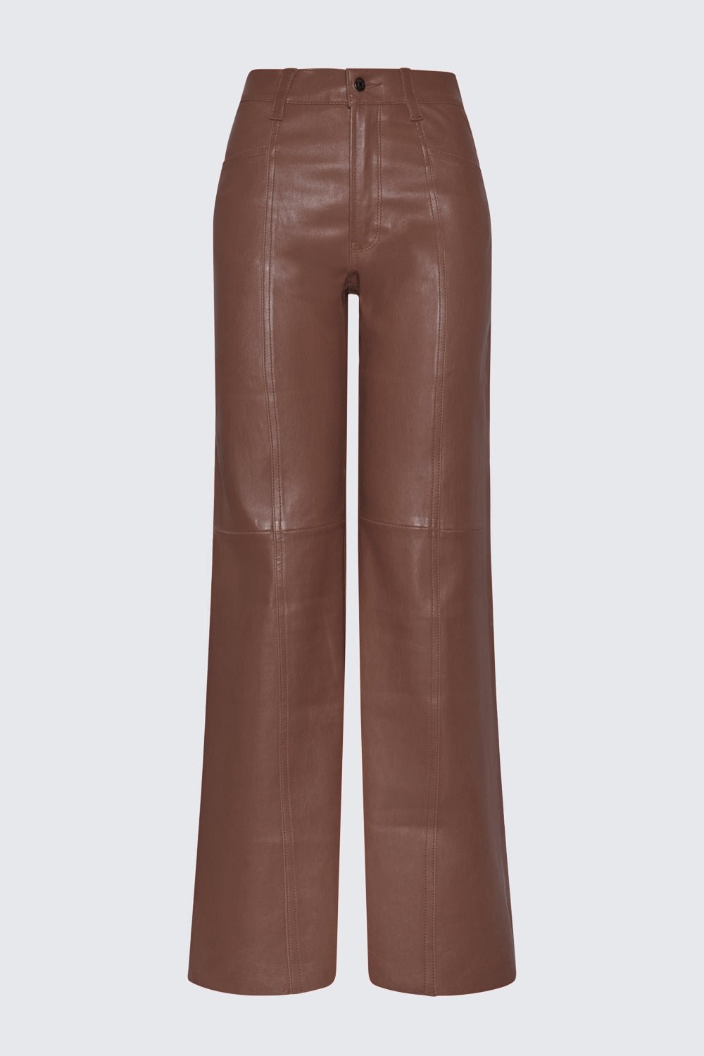 ISABELLA PANT SADDLE LEATHER