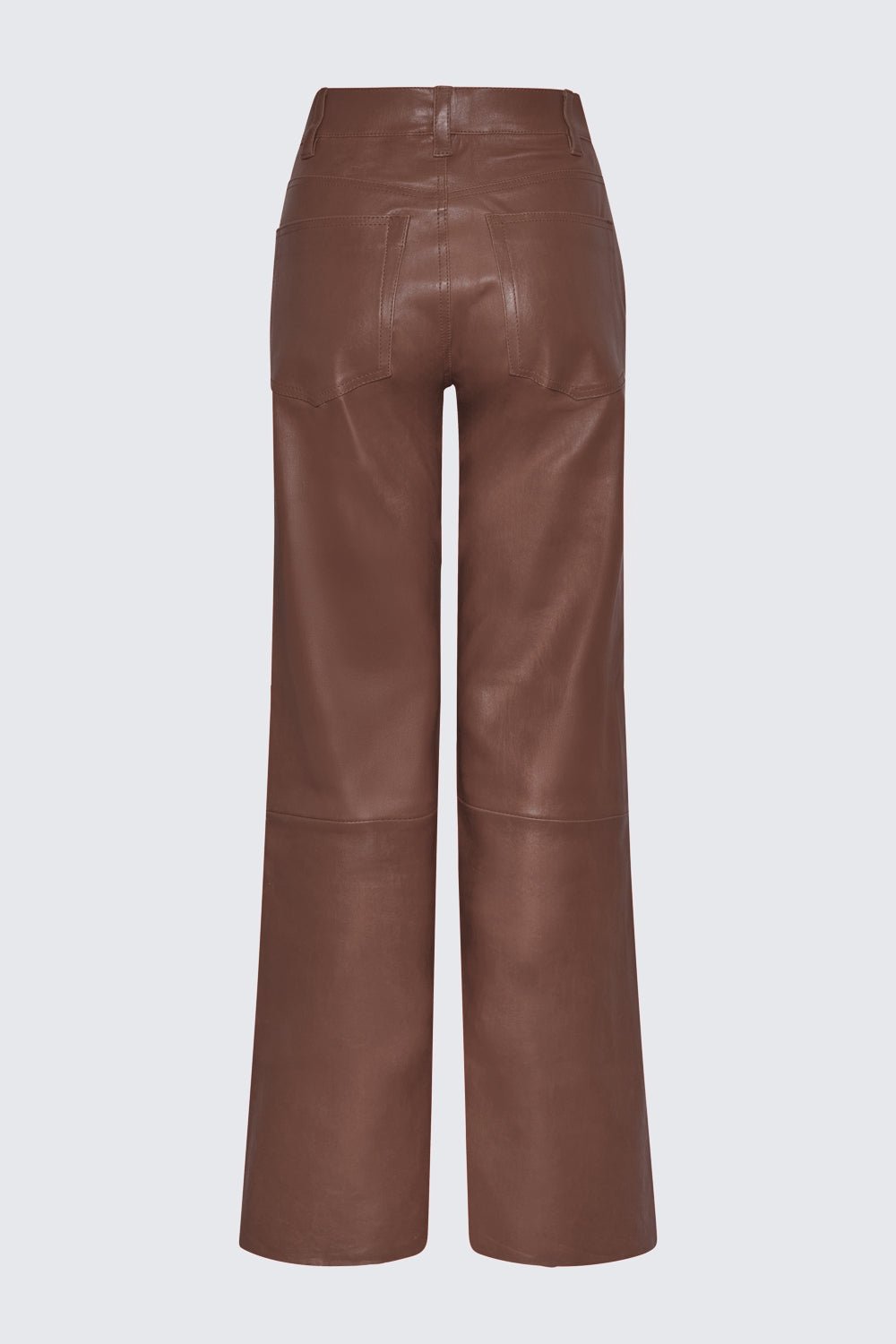ISABELLA PANT SADDLE LEATHER