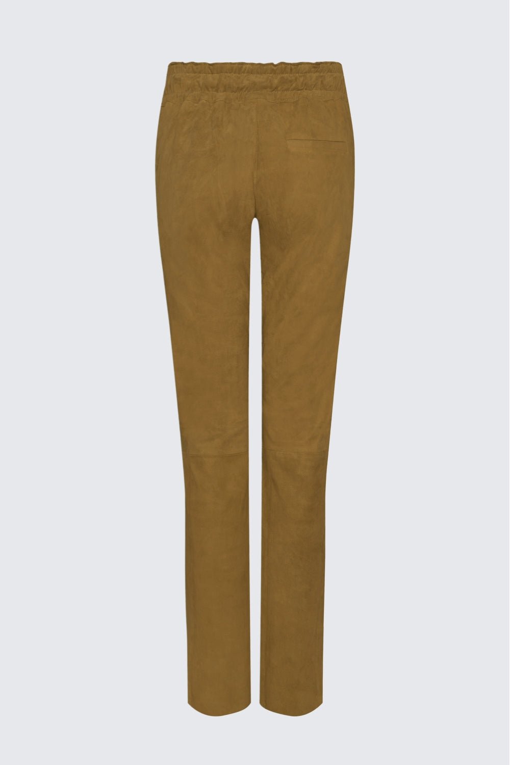 JOGGER PANT GOLDEN HONEY SUEDE