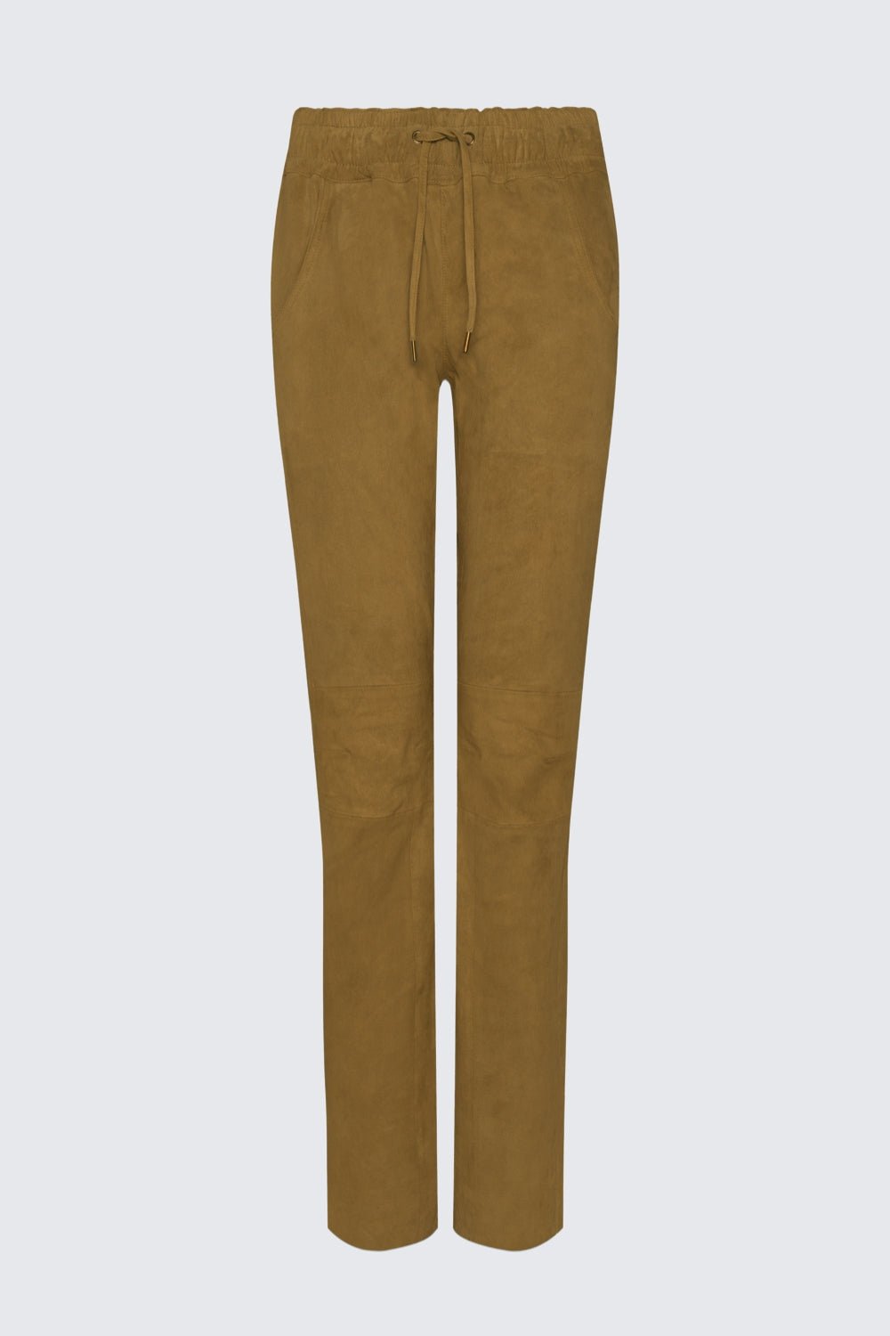 JOGGER PANT GOLDEN HONEY SUEDE