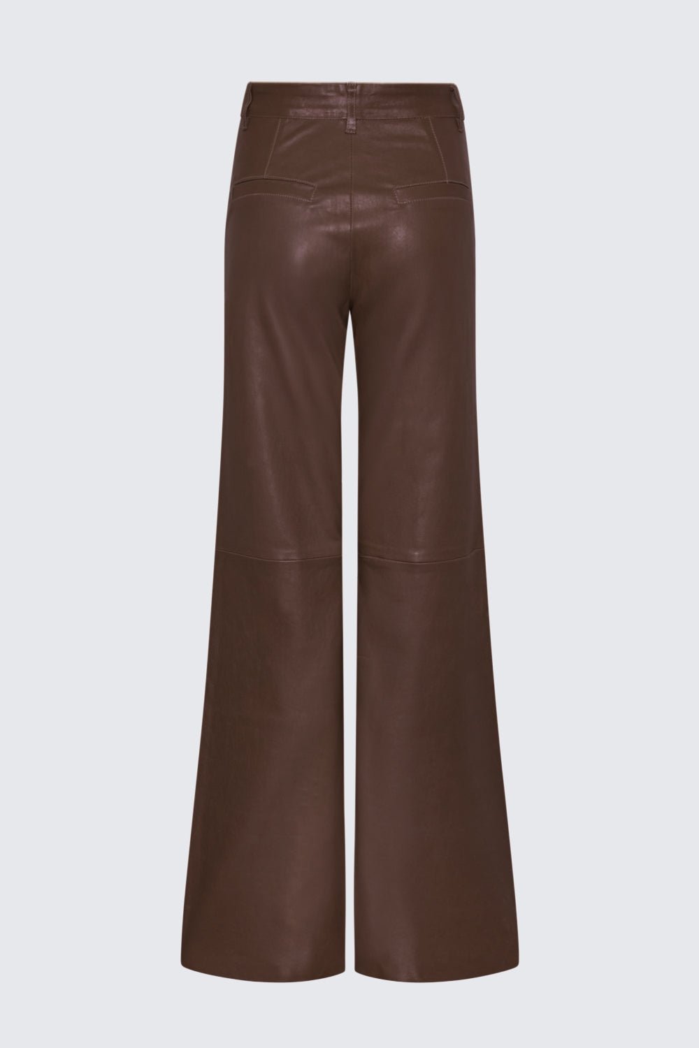 LAUREN PANT MAHOGANY LEATHER