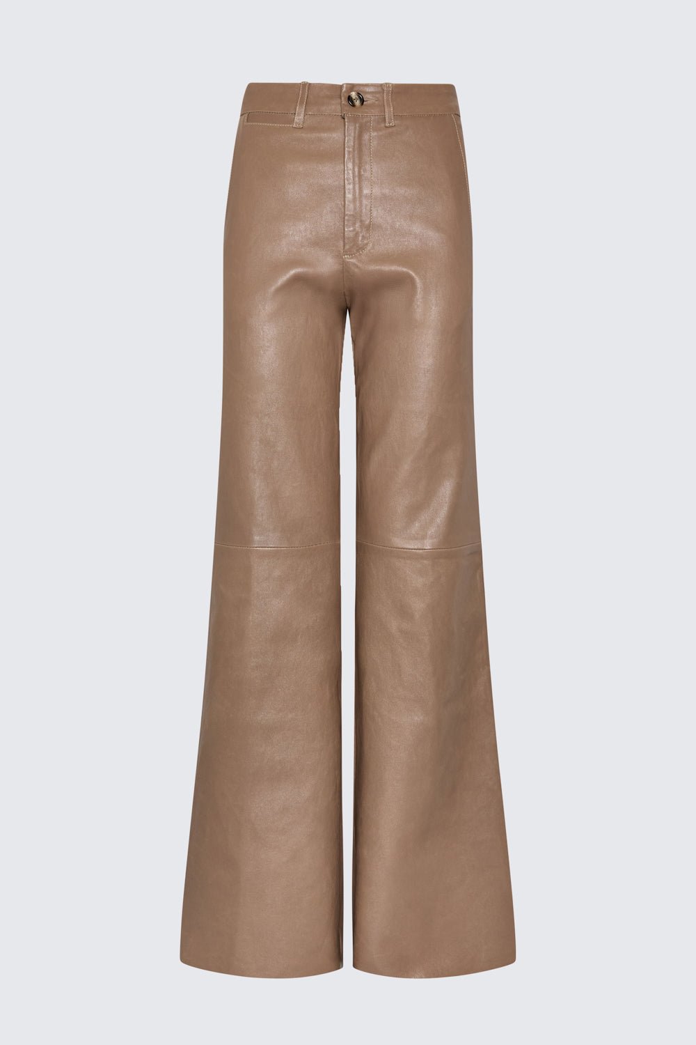 LAUREN PANT OAK LEATHER