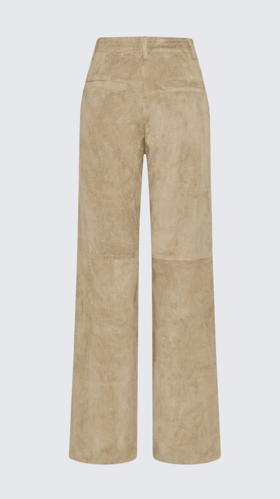 LAUREN PANT PEANUT BUTTER SUEDE