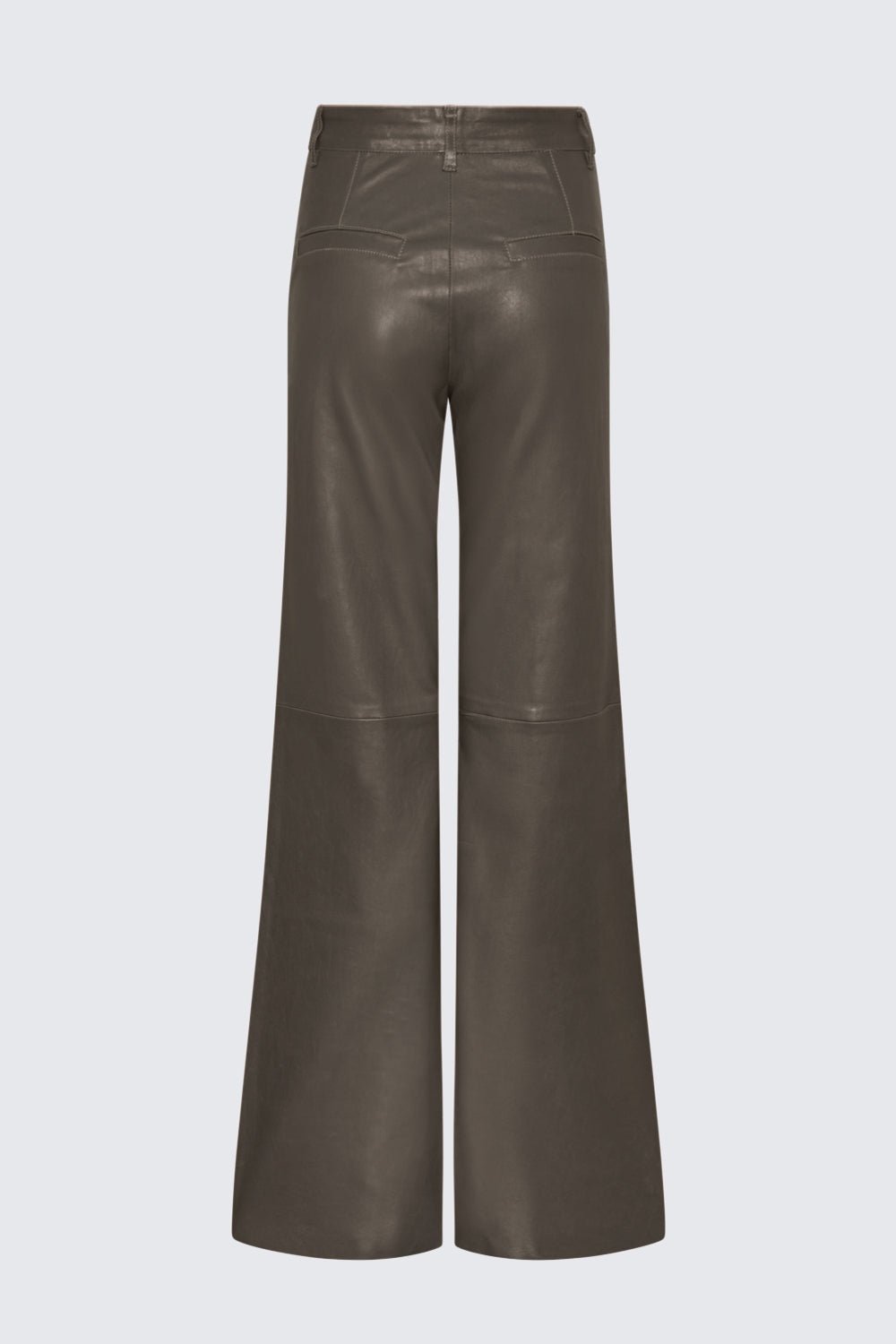 LAUREN PANT SLATE LEATHER