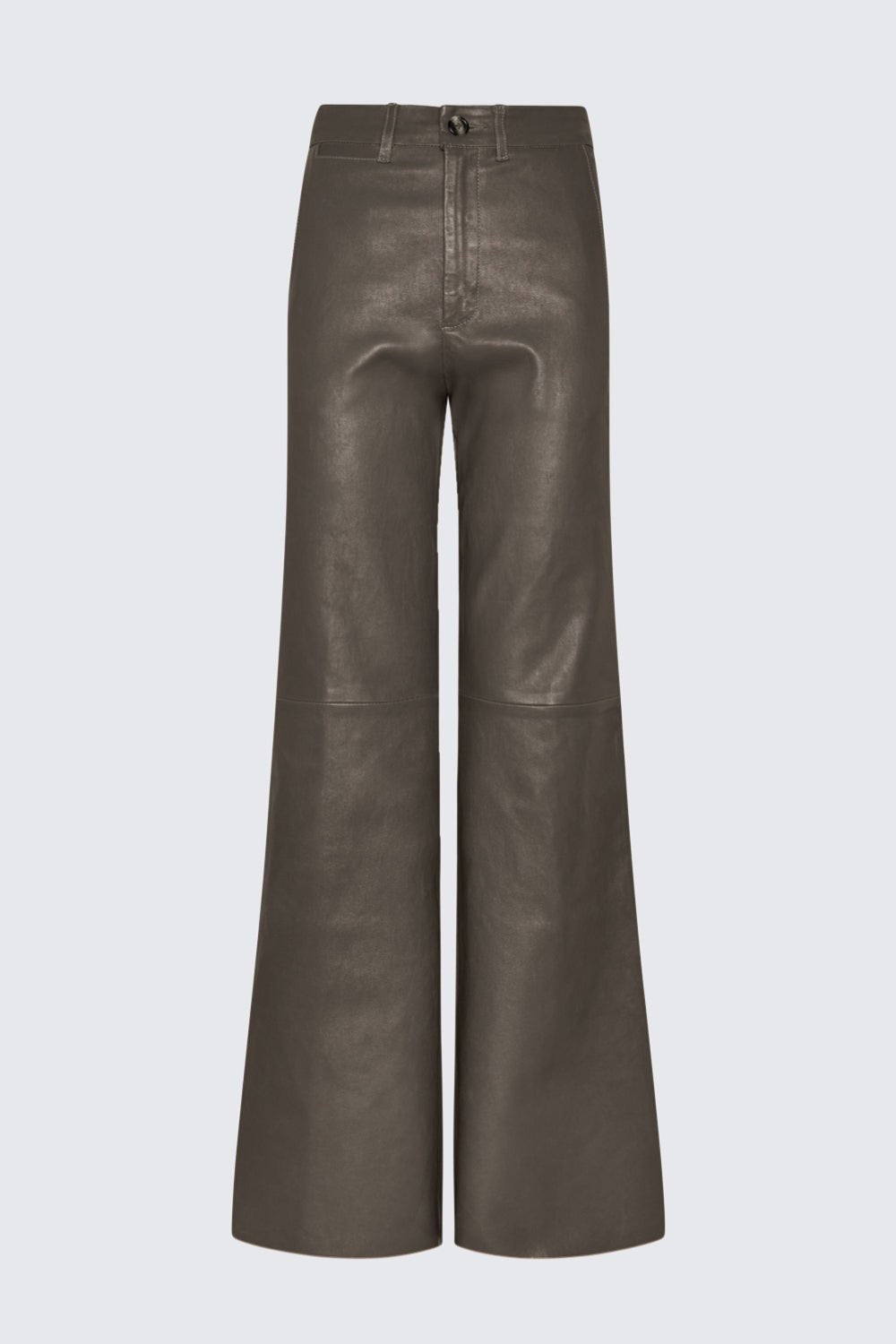 LAUREN PANT SLATE LEATHER