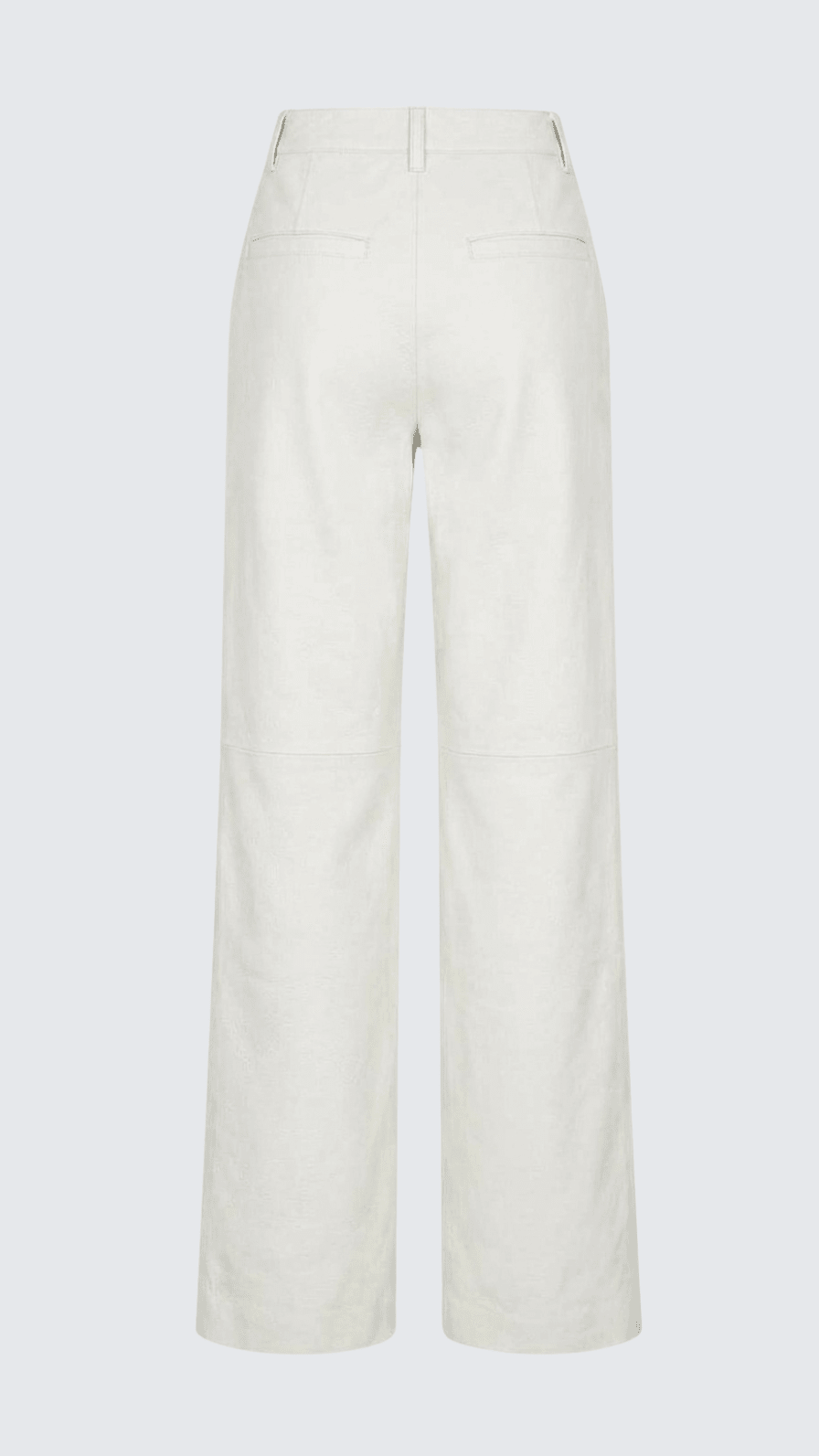 LAUREN PANT WHITE LEATHER