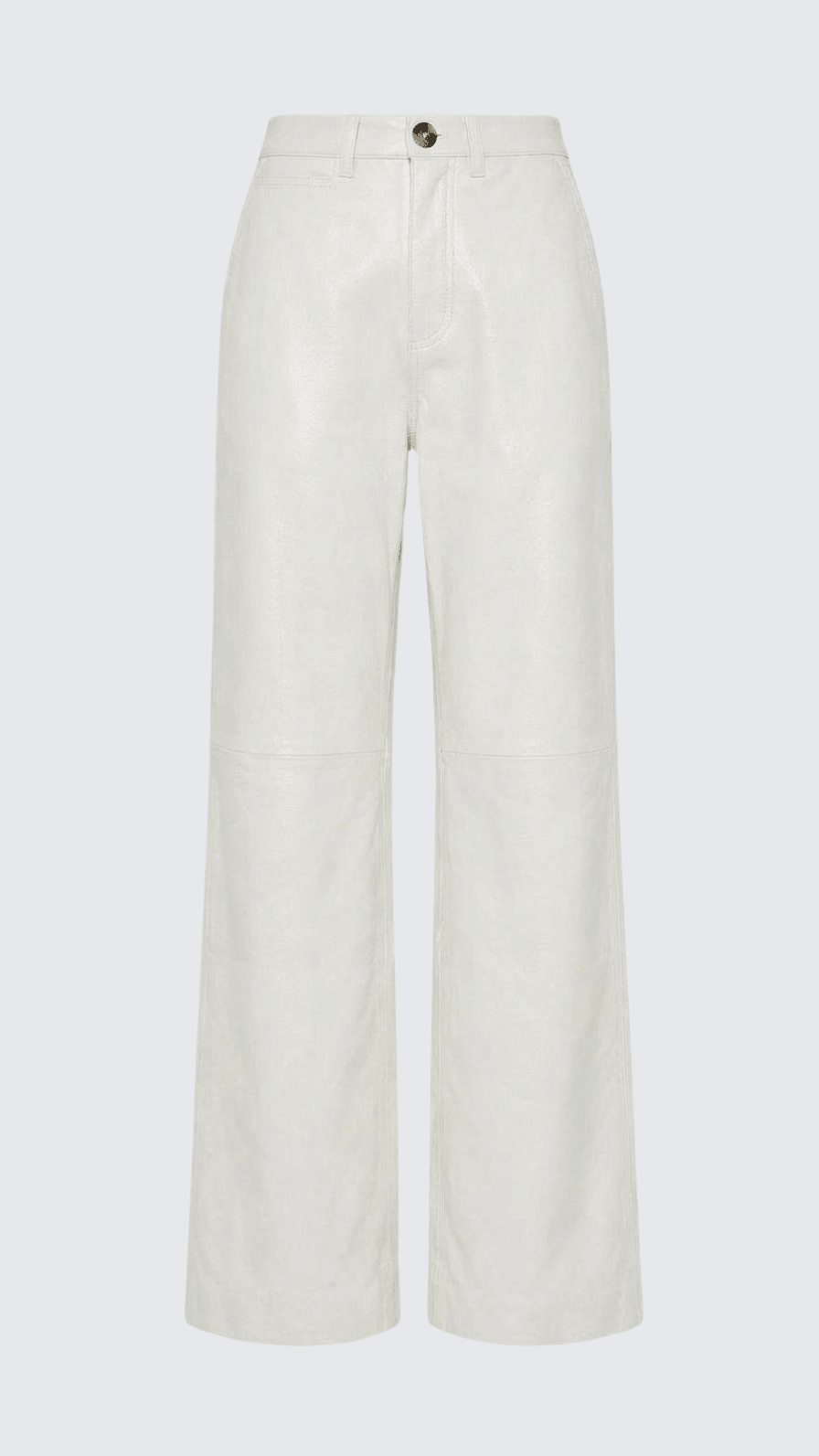 LAUREN PANT WHITE LEATHER