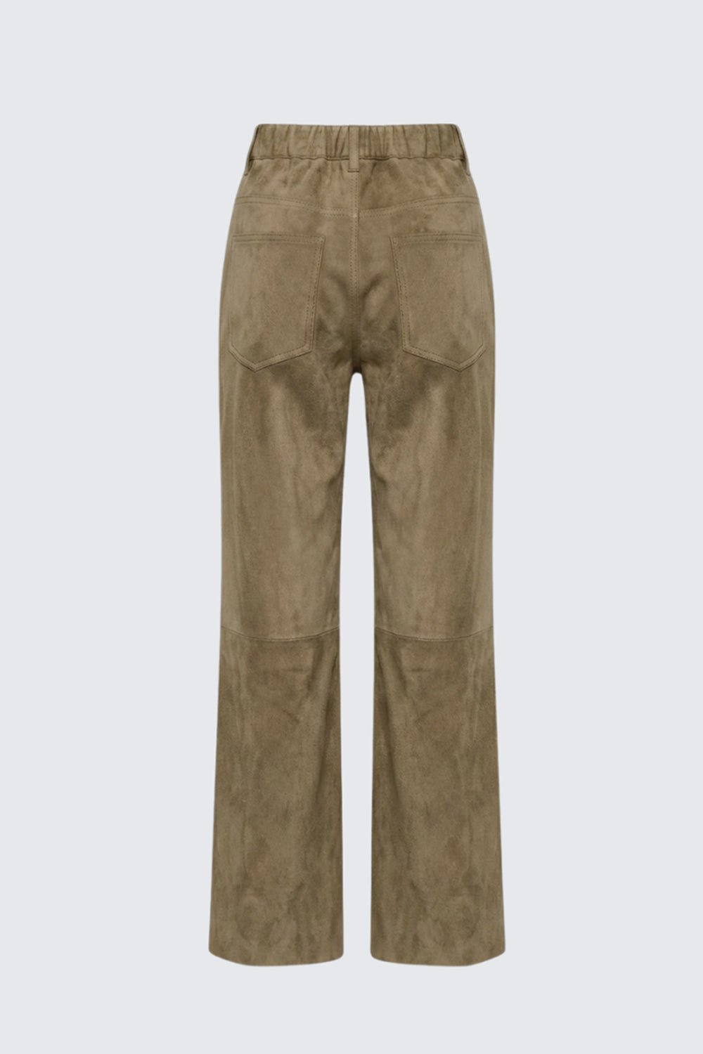 LOLA PANT LONDON FOG SUEDE