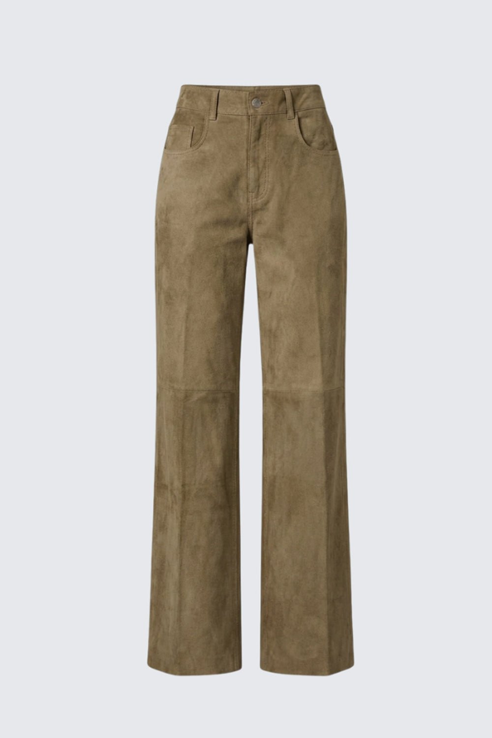 LOLA PANT LONDON FOG SUEDE