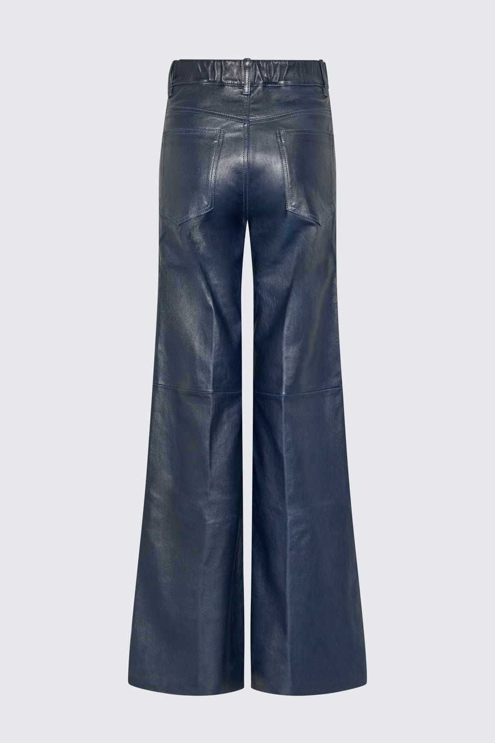 LOLA PANT NAVY LEATHER