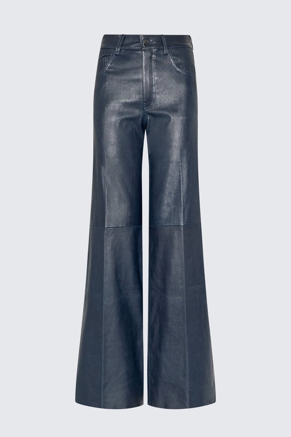 LOLA PANT NAVY LEATHER