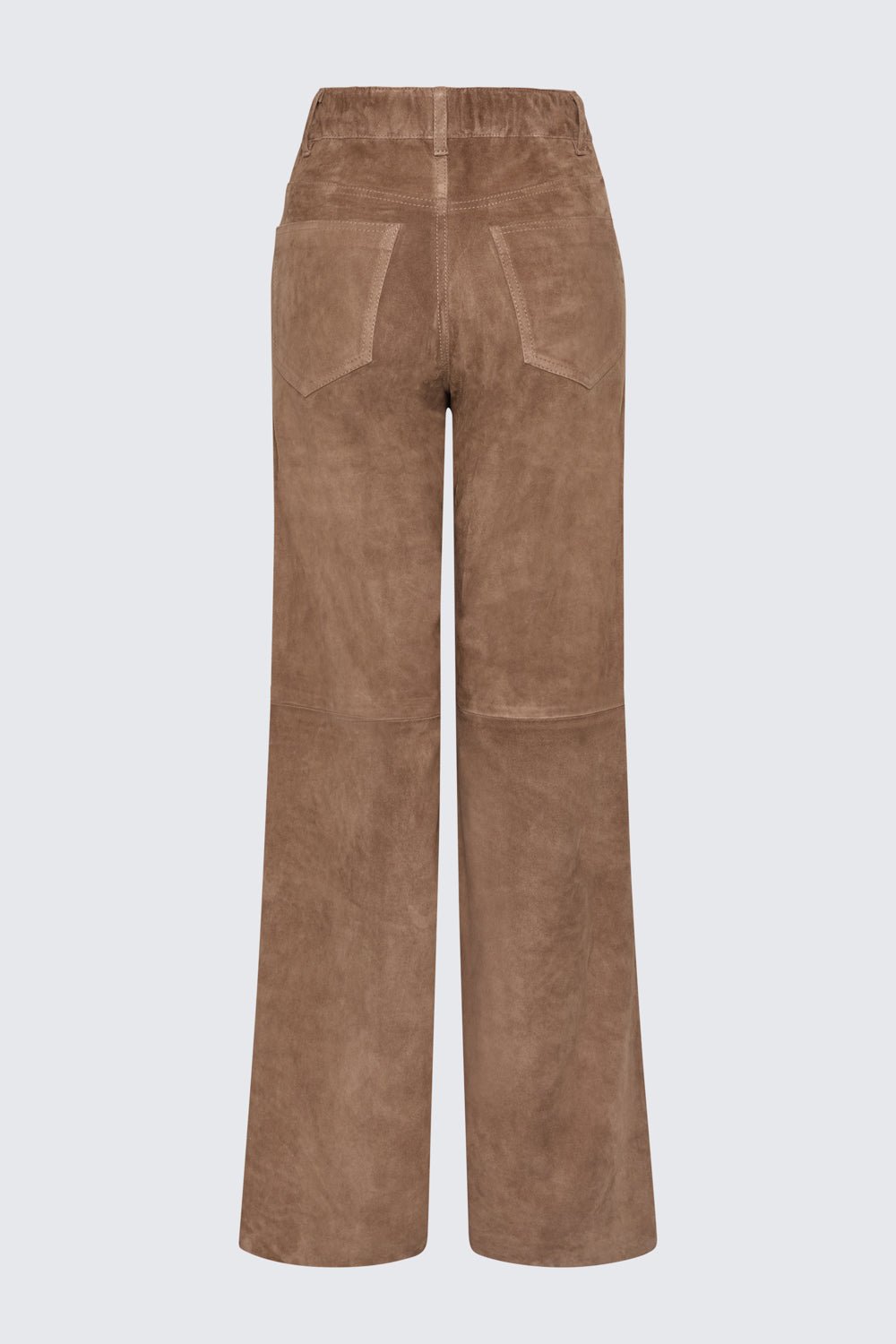 LOLA PANT OAK SUEDE