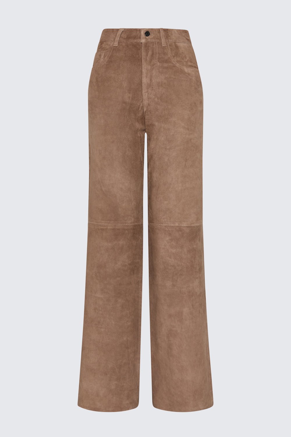 LOLA PANT OAK SUEDE