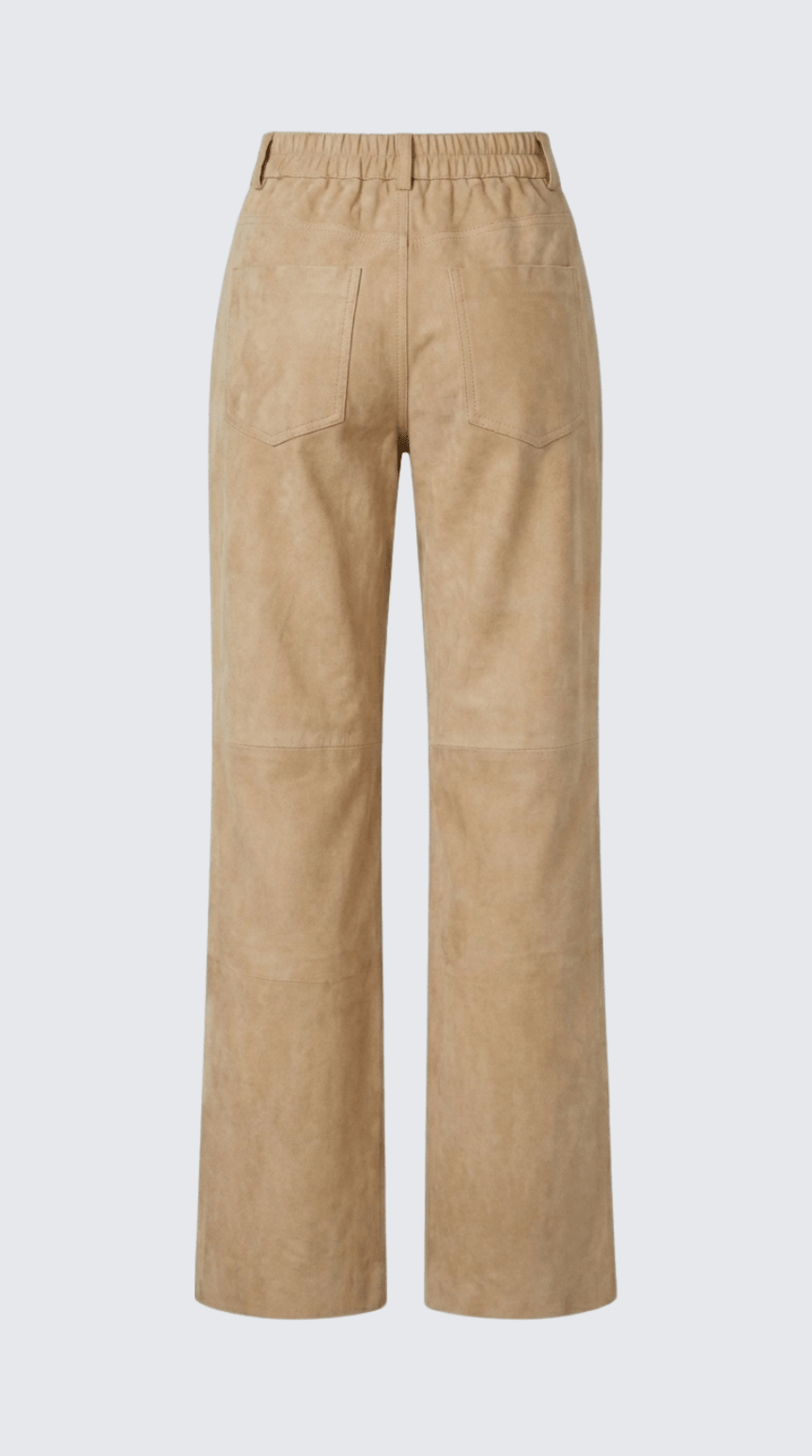 LOLA PANT PEANUT BUTTER SUEDE