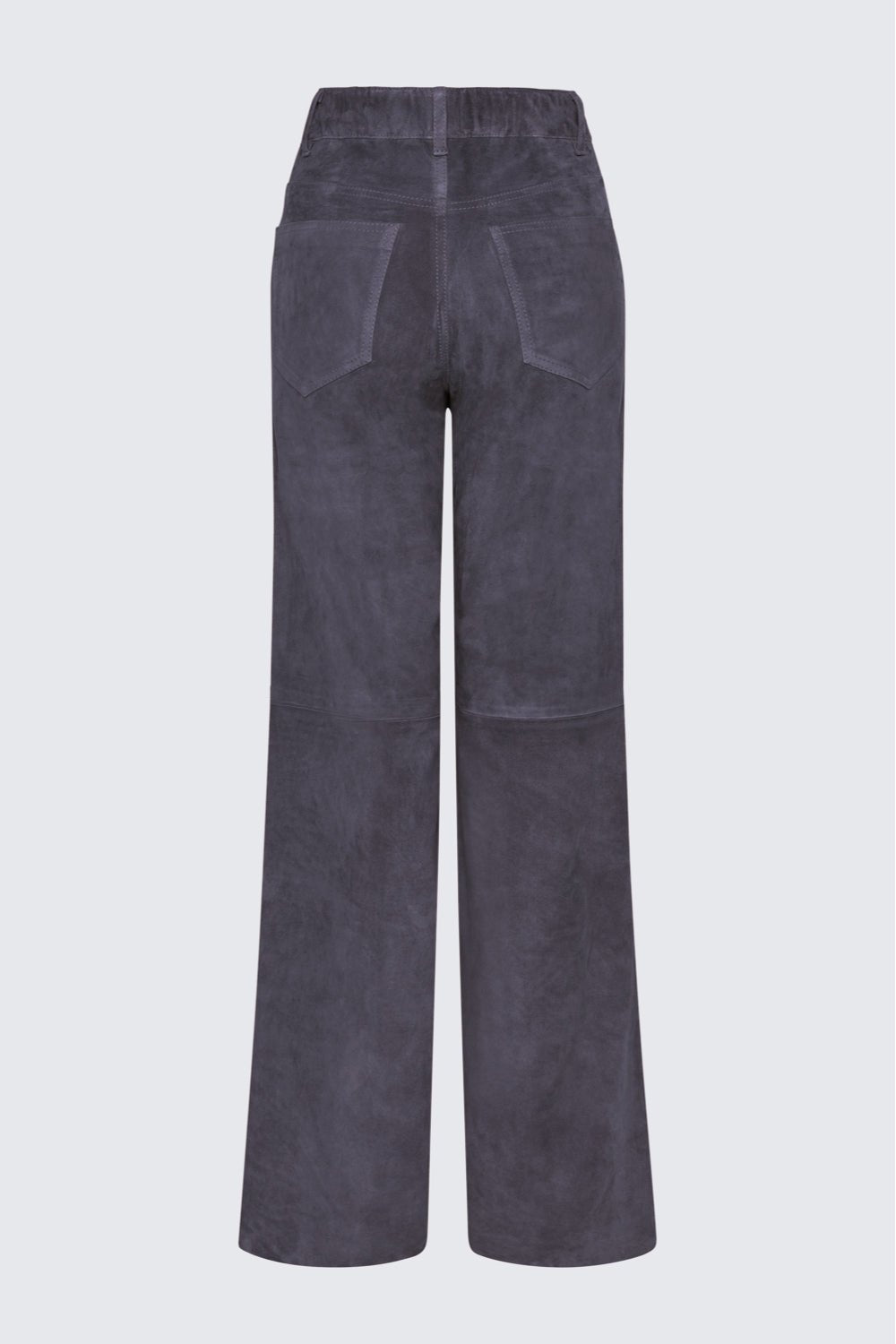 LOLA PANT SLATE SUEDE