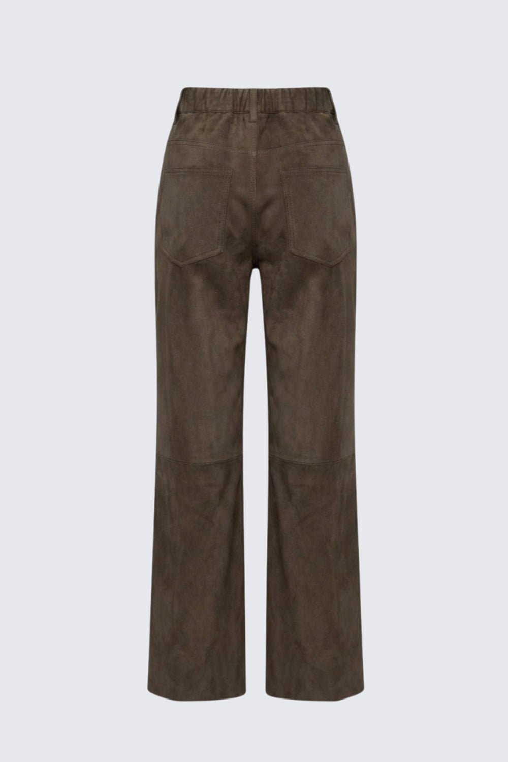LOLA PANT SHADOW SAND SUEDE
