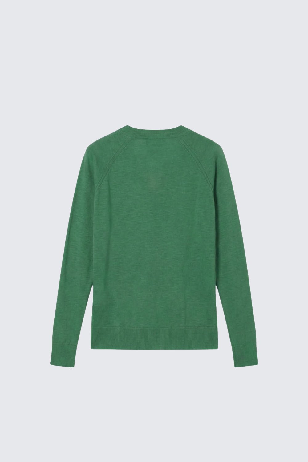 LONGSL T-SHIRT PEACOCK GREEN