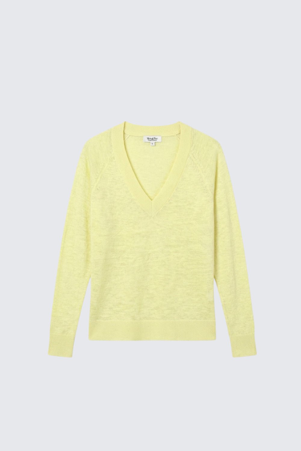 LONGSL T-SHIRT LEMONADE