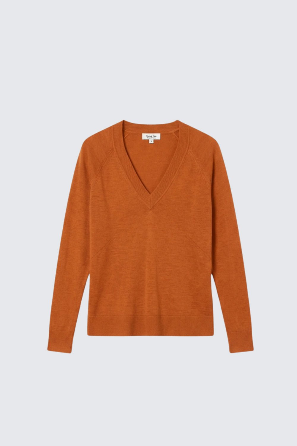 LONGSL T-SHIRT SUN ORANGE