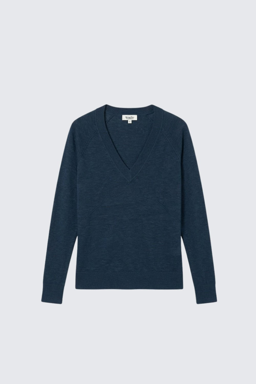 LONGSL T-SHIRT VINTAGE BLUE