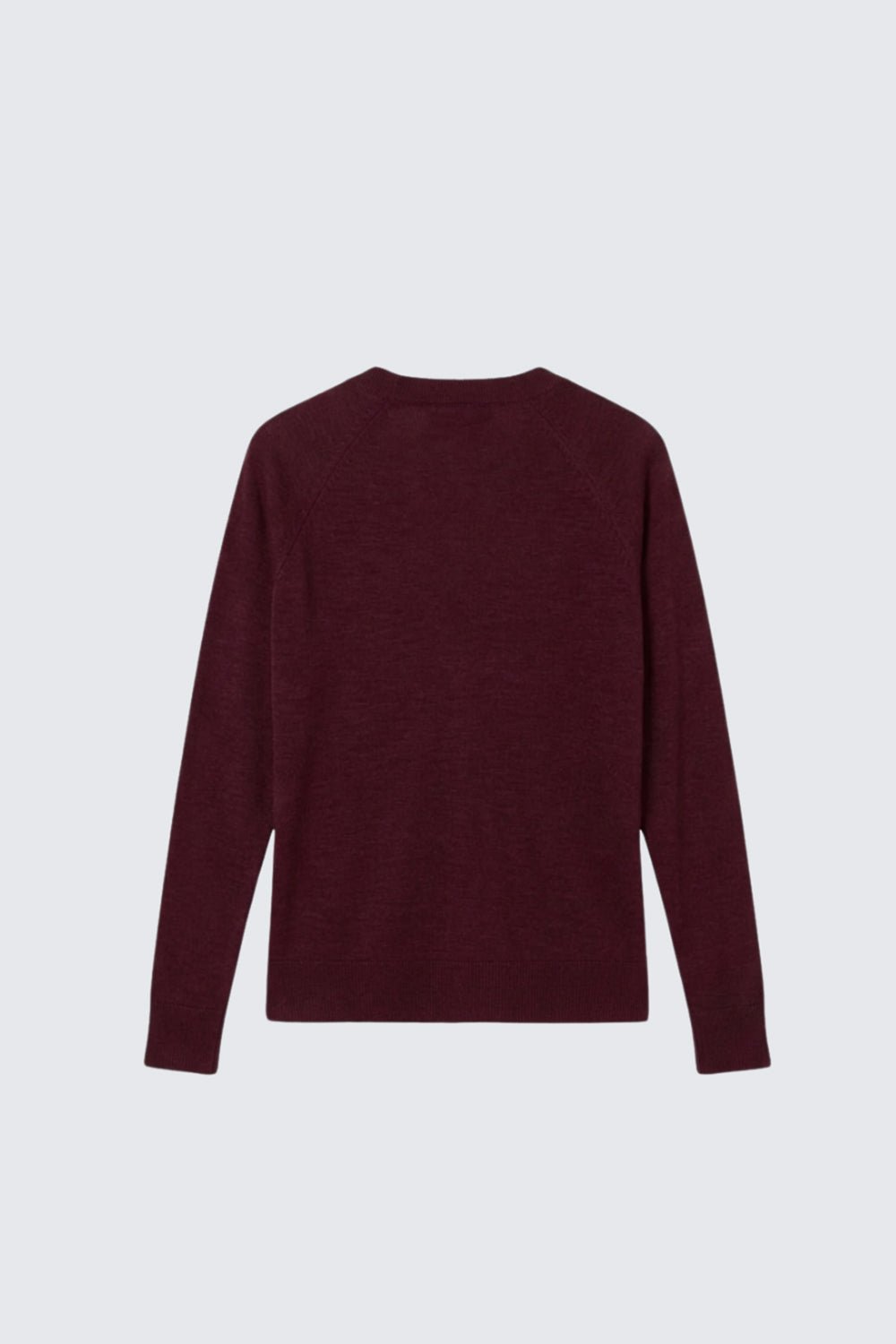 LONGSL T-SHIRT TWILIGHT PLUM