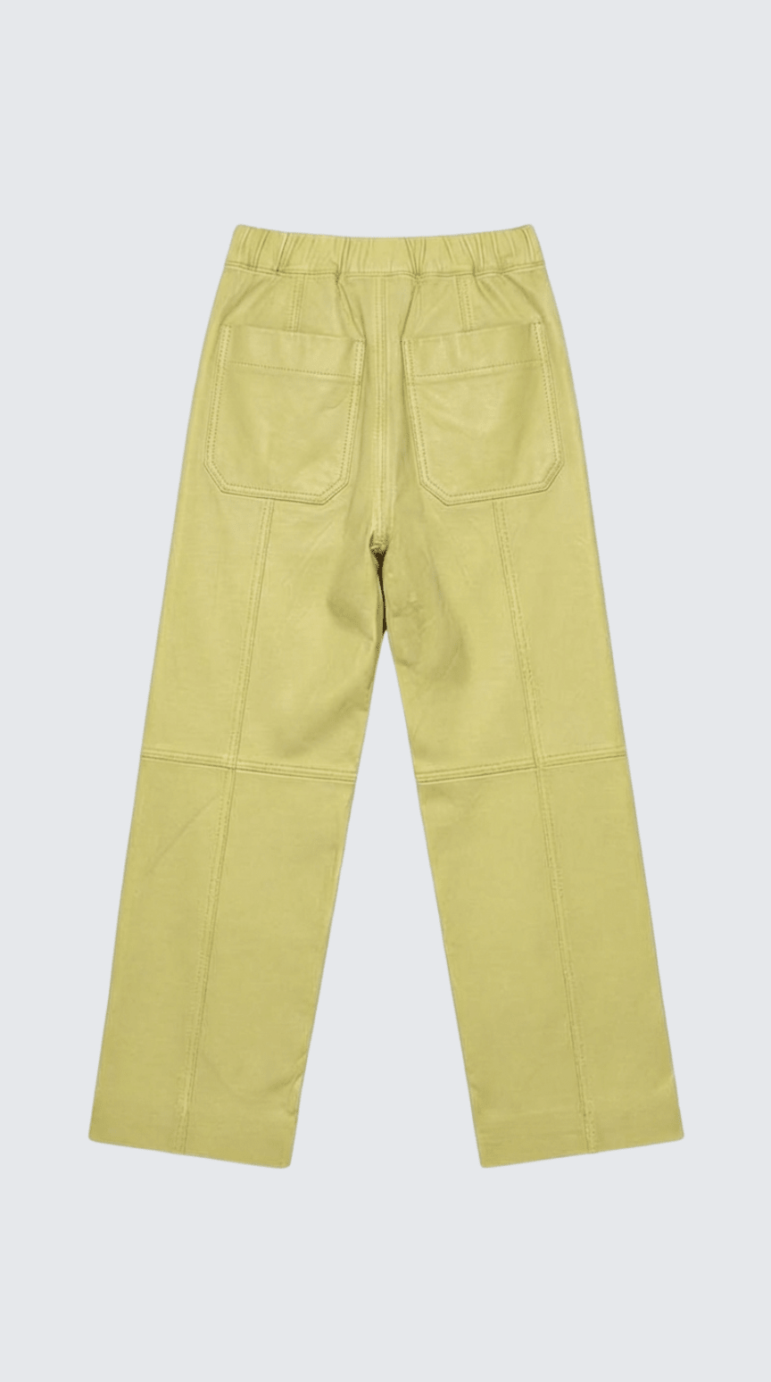MARA PANT LEMONADE LEATHER