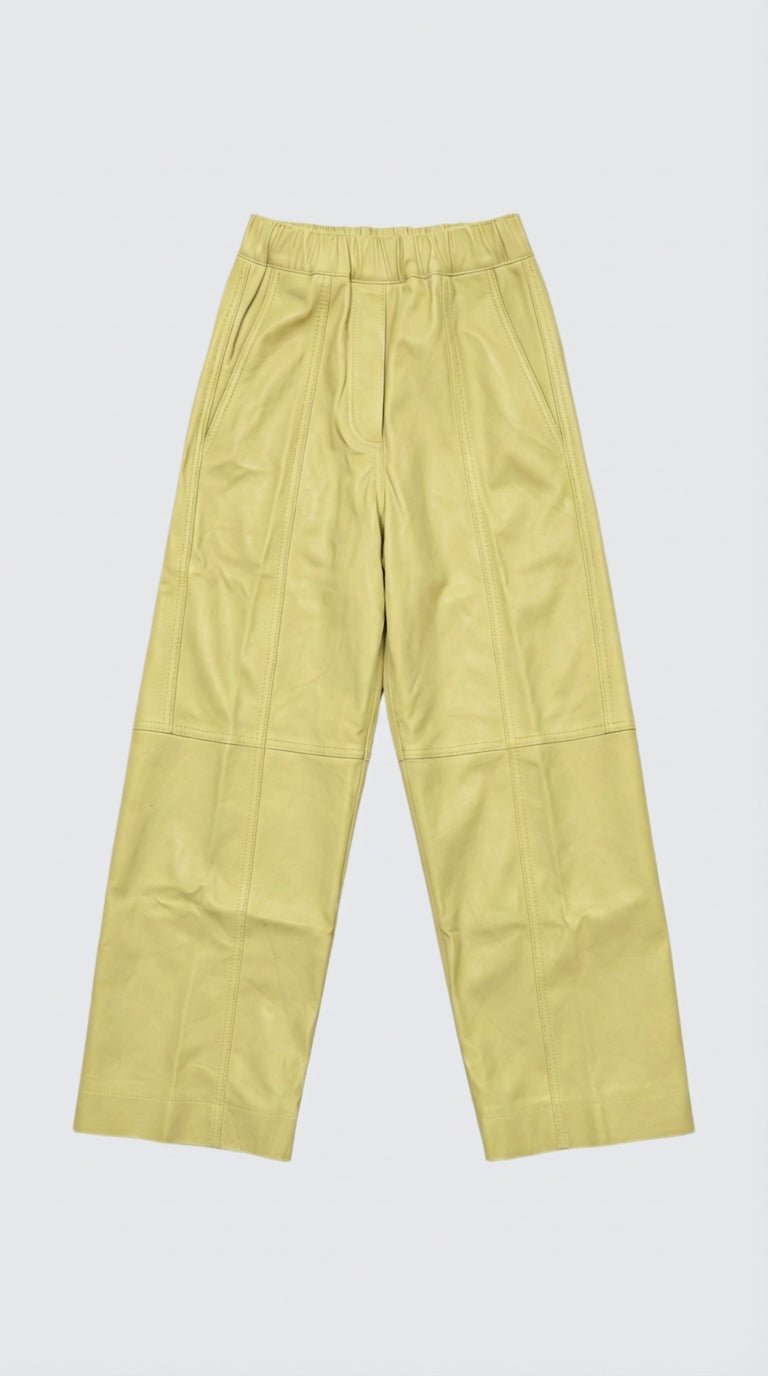 MARA PANT LEMONADE LEATHER
