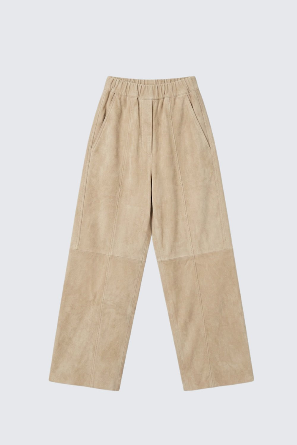 MARA PANT PEANUT BUTTER SUEDE